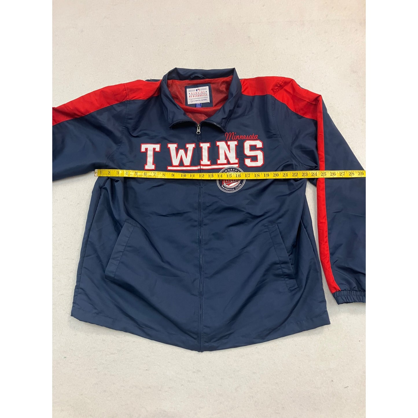 Minnesota Twins Windbreaker #2634