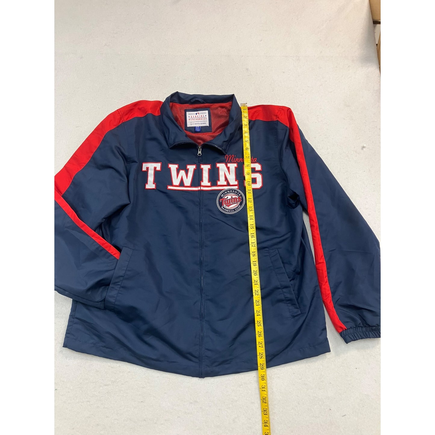 Minnesota Twins Windbreaker #2634