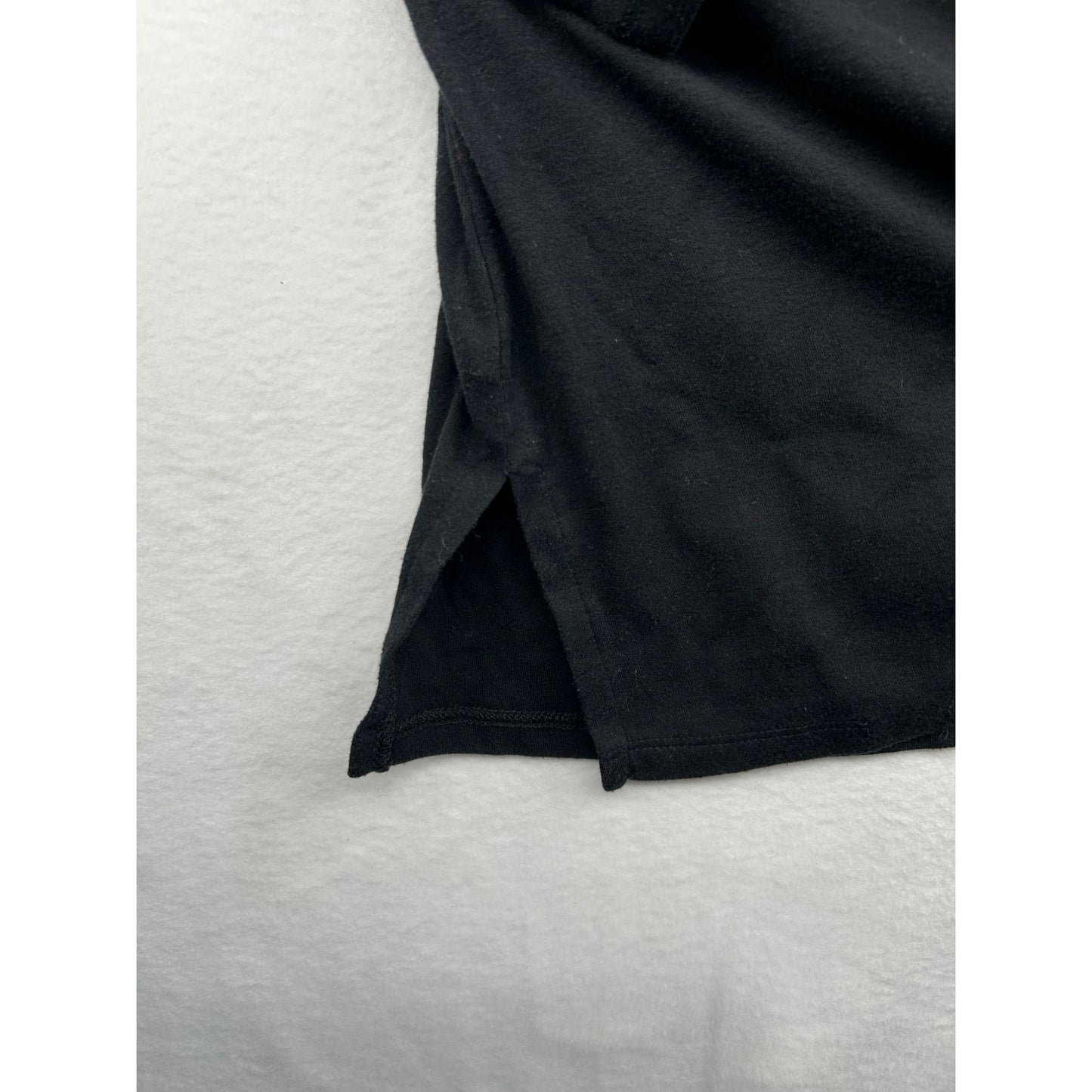 Akris Punto Sleeveless Black Textured Sheath Dress With Side Zipper & Slit #6470