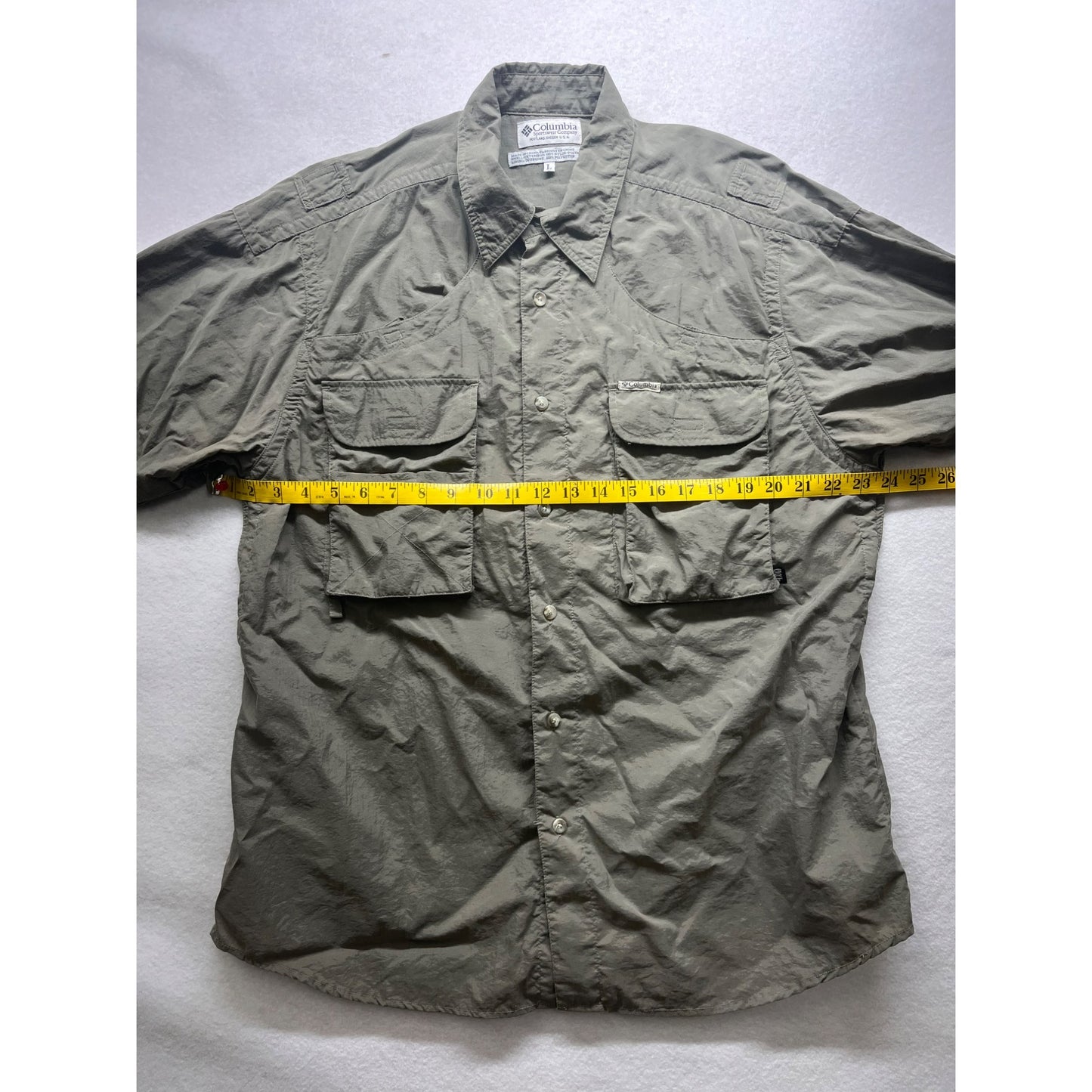 Men’s Columbia Outdoors ButtonUp #2772