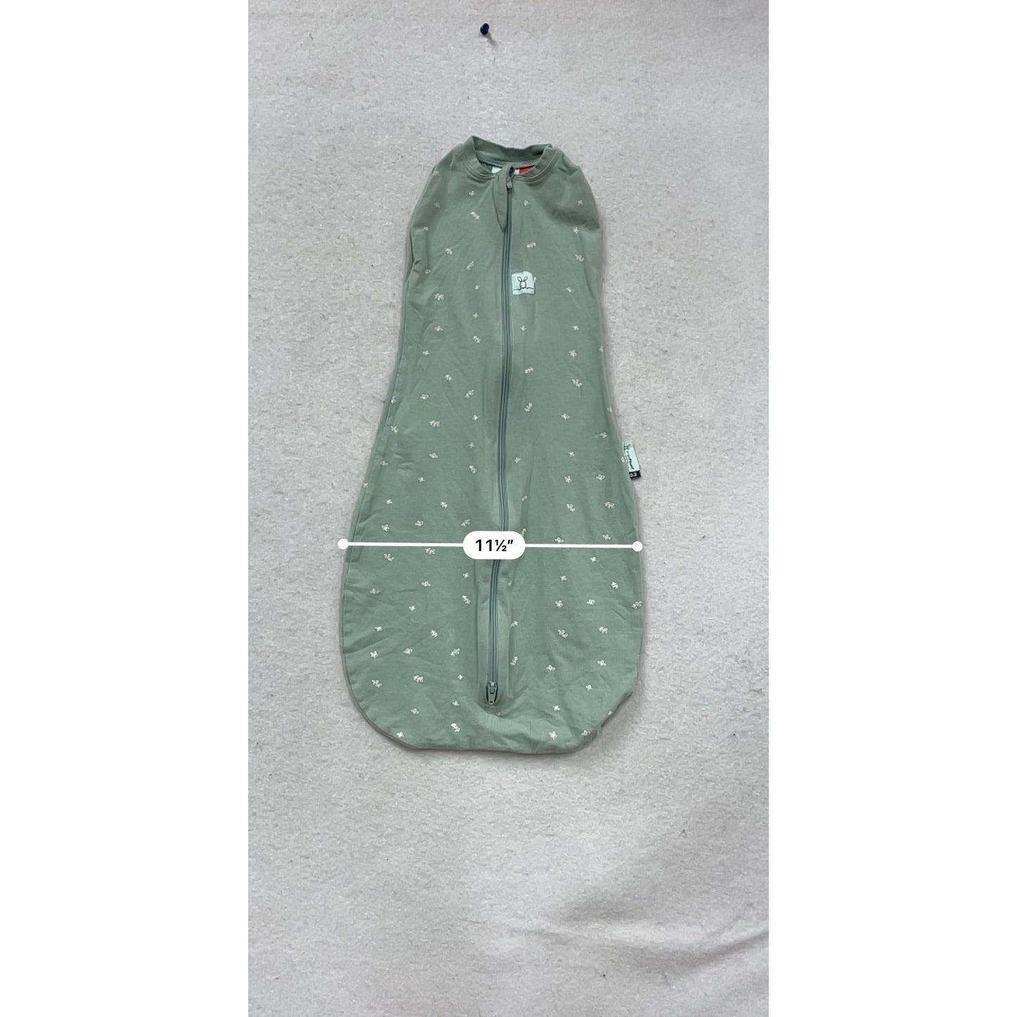ErgoPouch Baby Swaddle Sleeping Bag Size 00 6-12 #744A