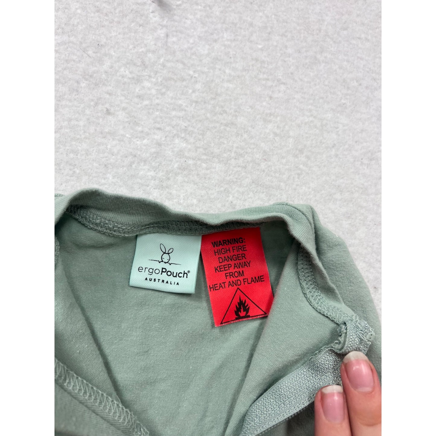 ErgoPouch Baby Swaddle Sleeping Bag Size 00 6-12 #744A