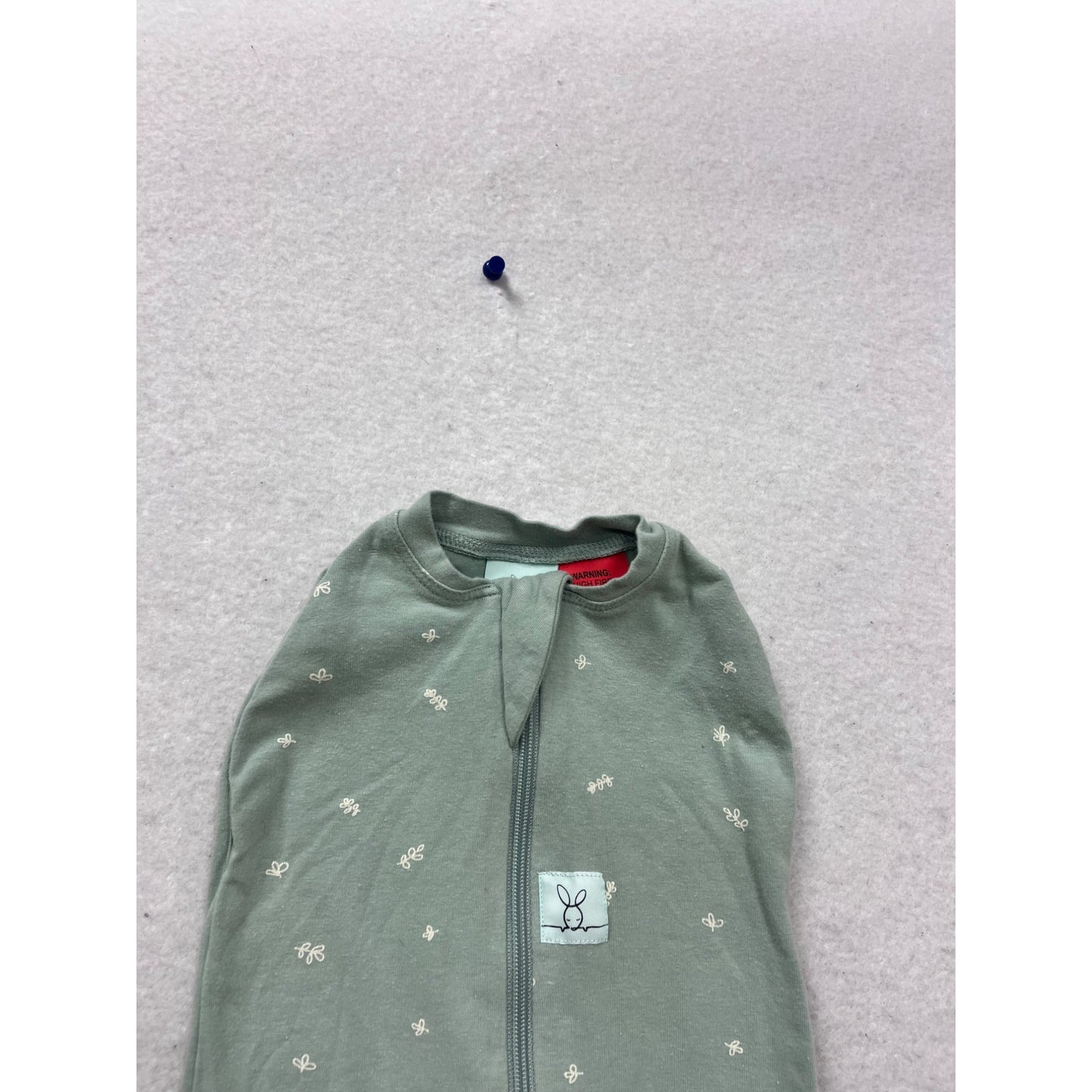 ErgoPouch Baby Swaddle Sleeping Bag Size 00 6-12 #744A