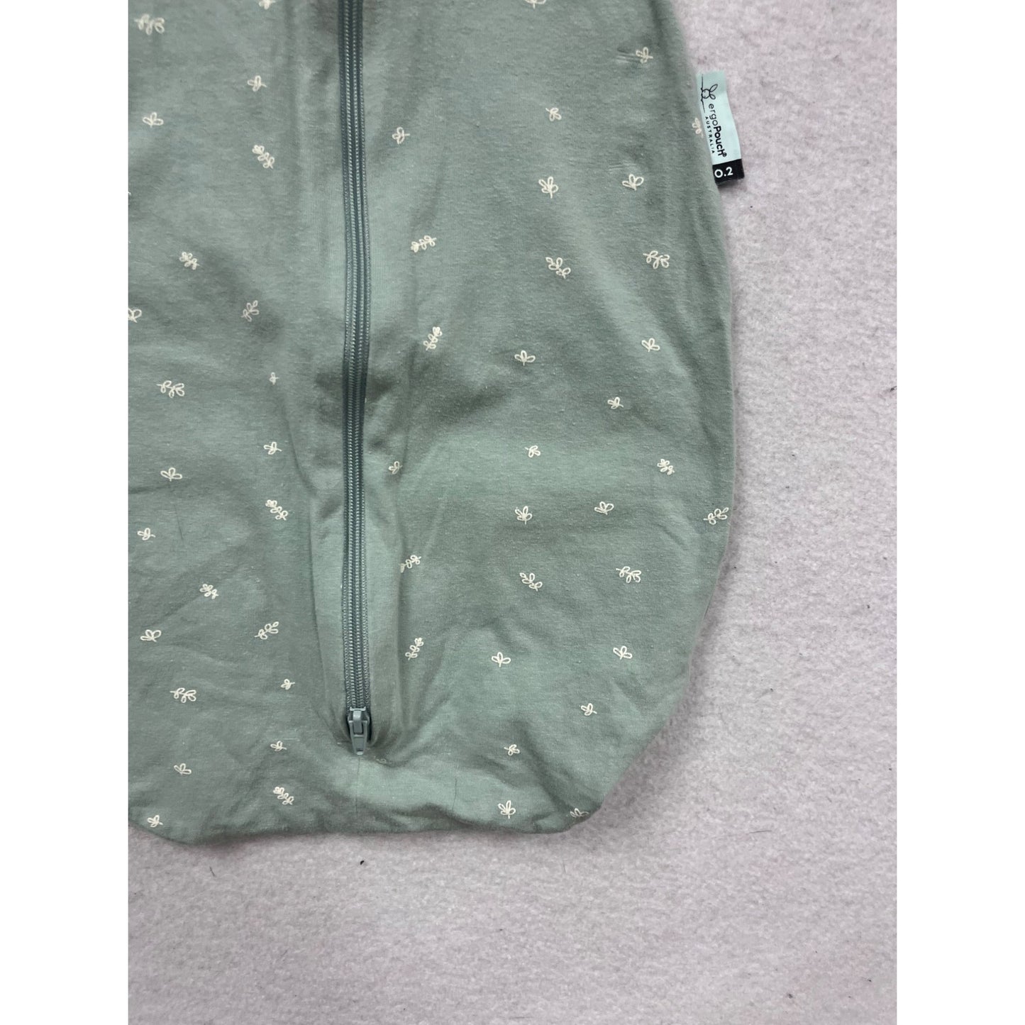 ErgoPouch Baby Swaddle Sleeping Bag Size 00 6-12 #744A