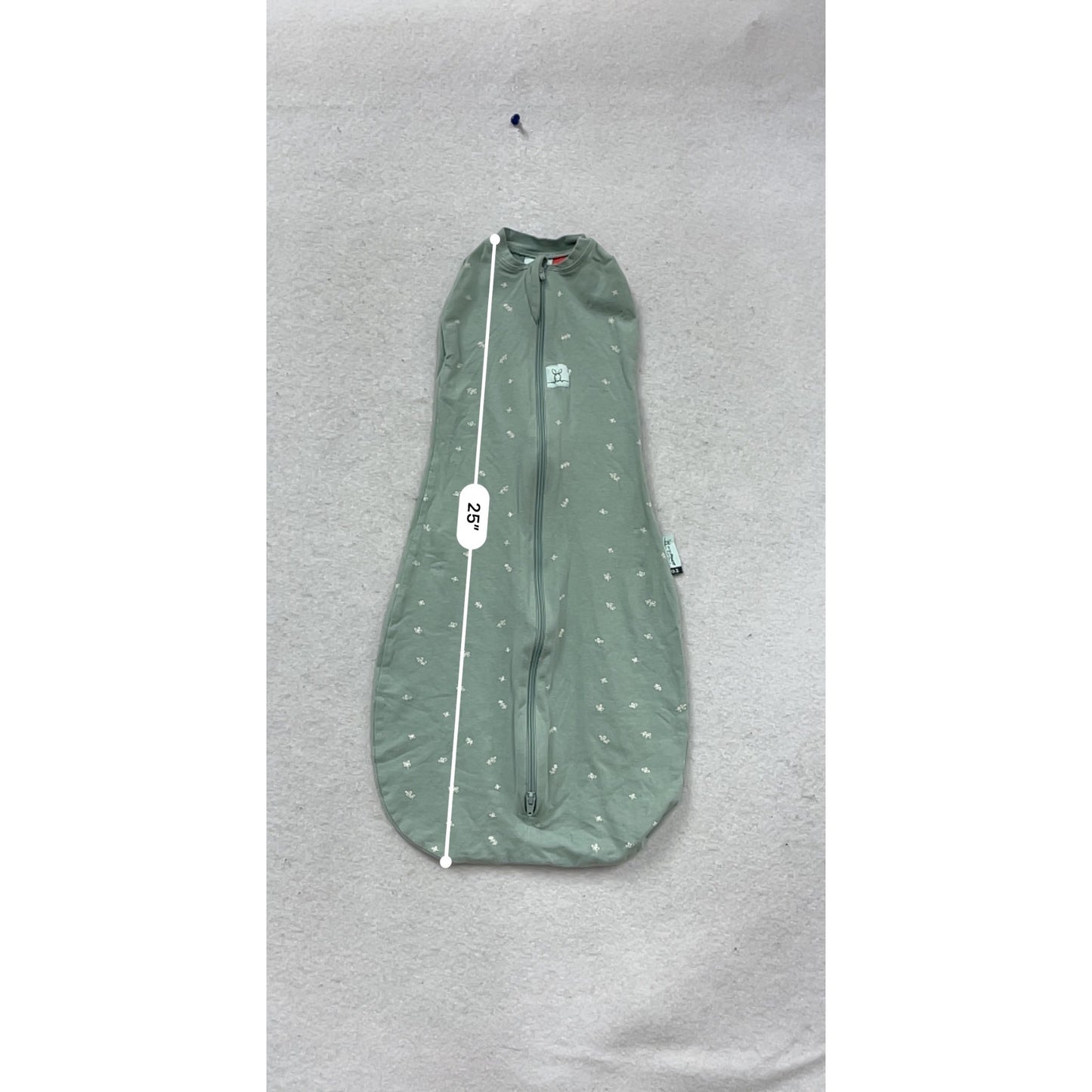 ErgoPouch Baby Swaddle Sleeping Bag Size 00 6-12 #744A