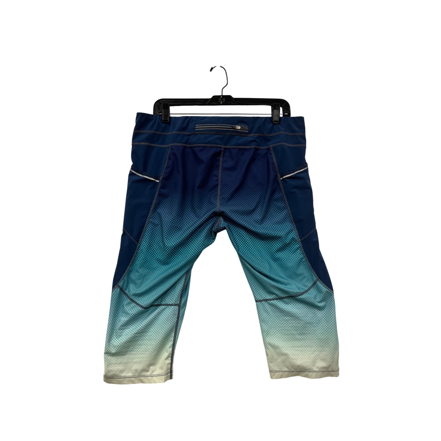 Athleta XL Gradient Ombre Capri Leggings #8380
