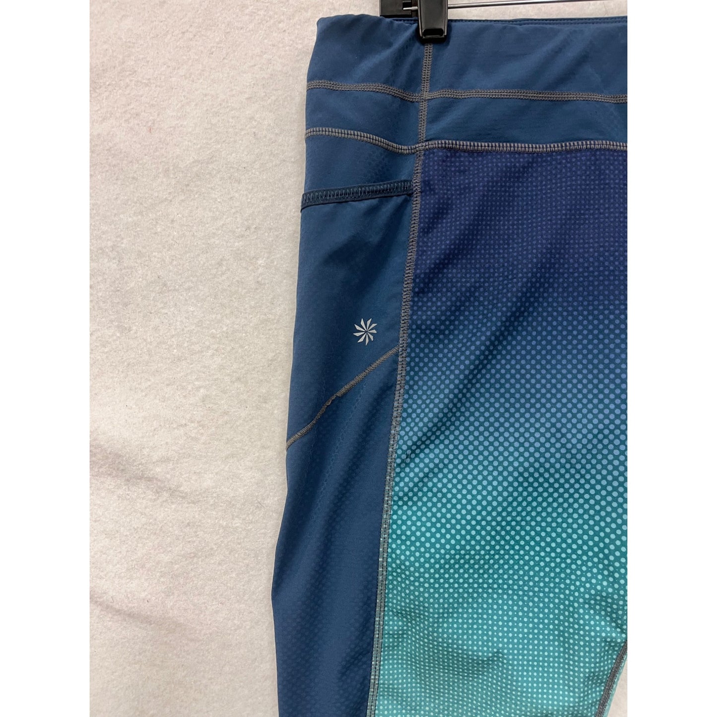 Athleta XL Gradient Ombre Capri Leggings #8380