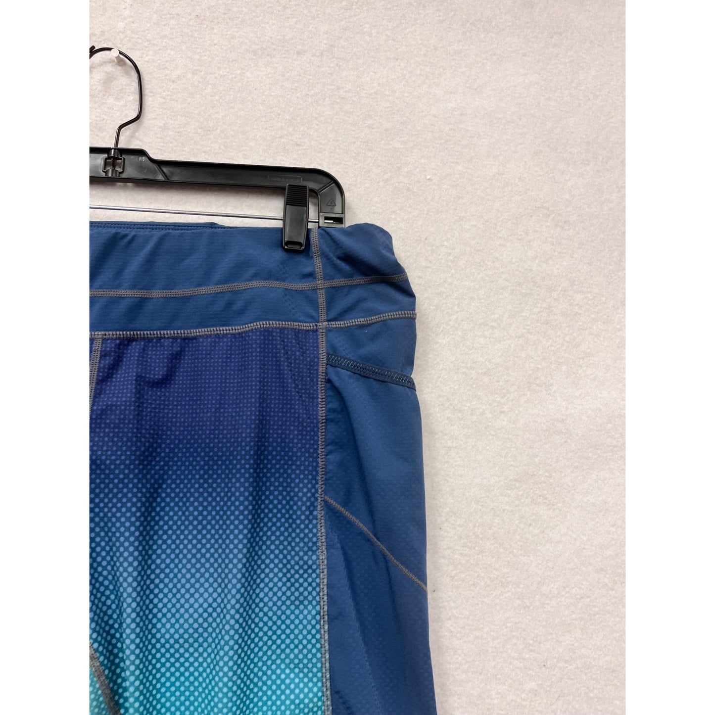 Athleta XL Gradient Ombre Capri Leggings #8380