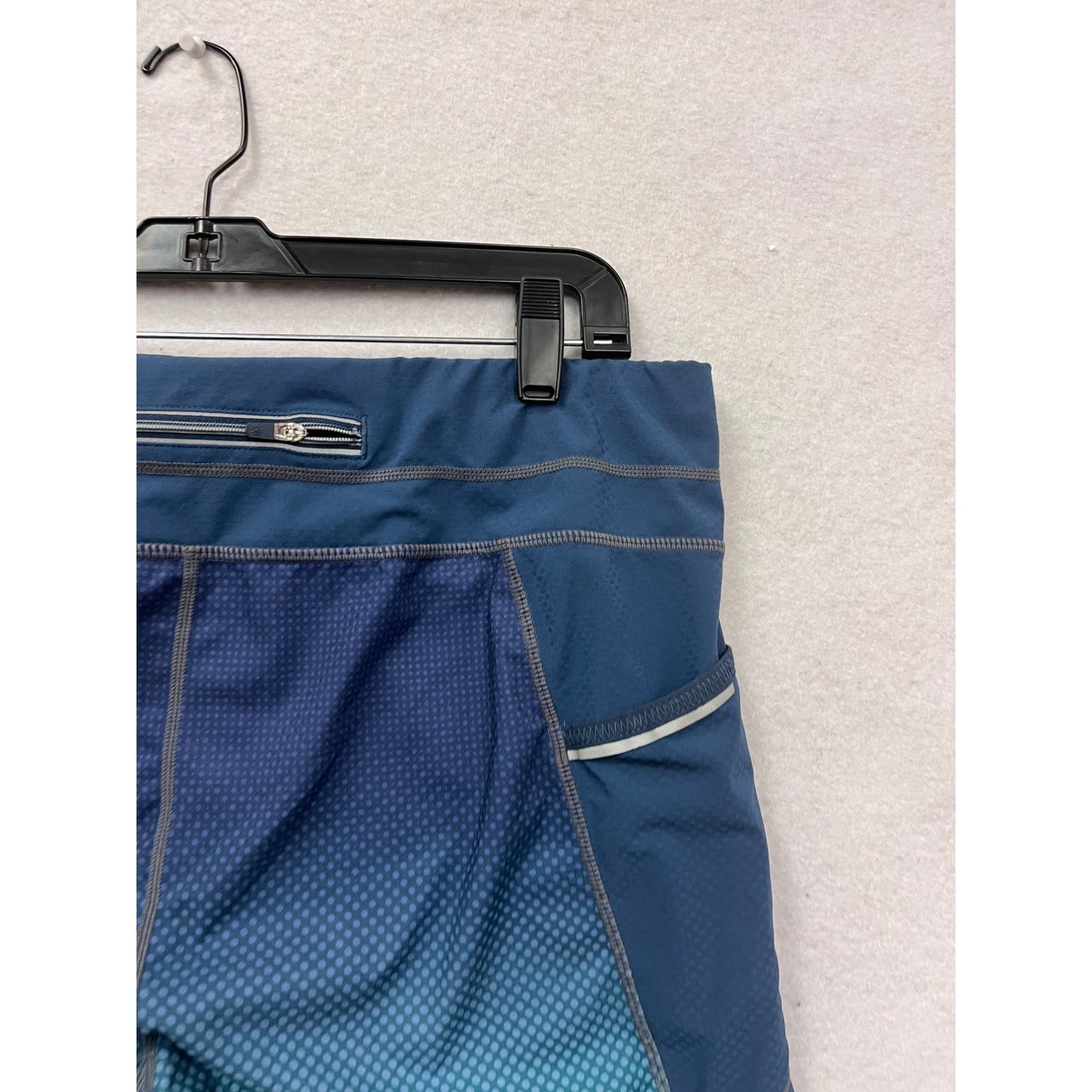 Athleta XL Gradient Ombre Capri Leggings #8380