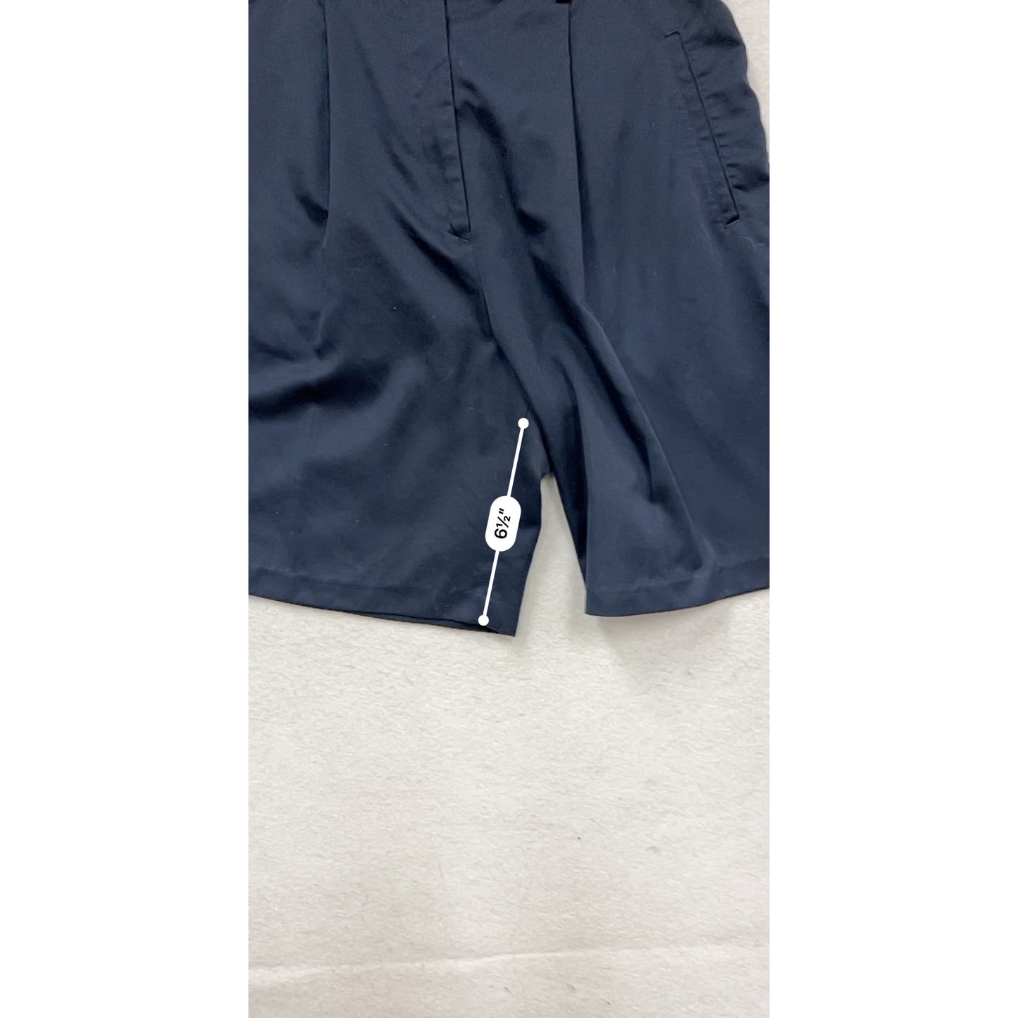 Nicklaus Navy Golf Shorts Size 14 #564A