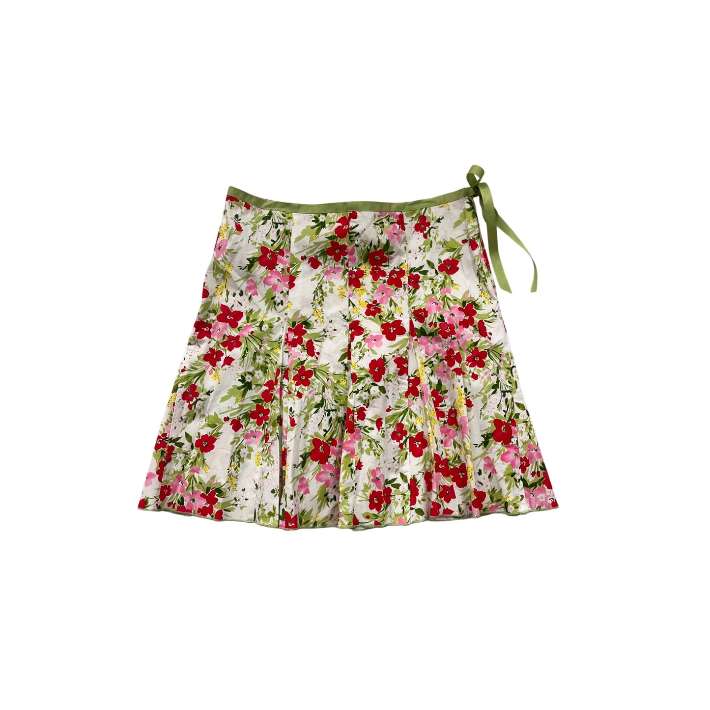 Women’s StudioY floral skirt #8344