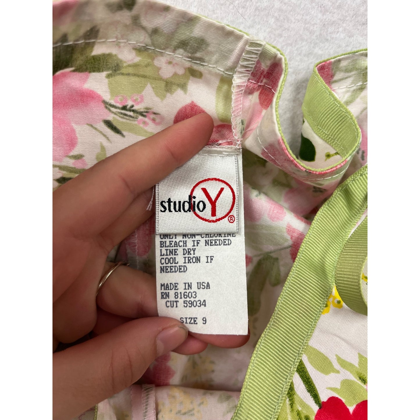 Women’s StudioY floral skirt #8344