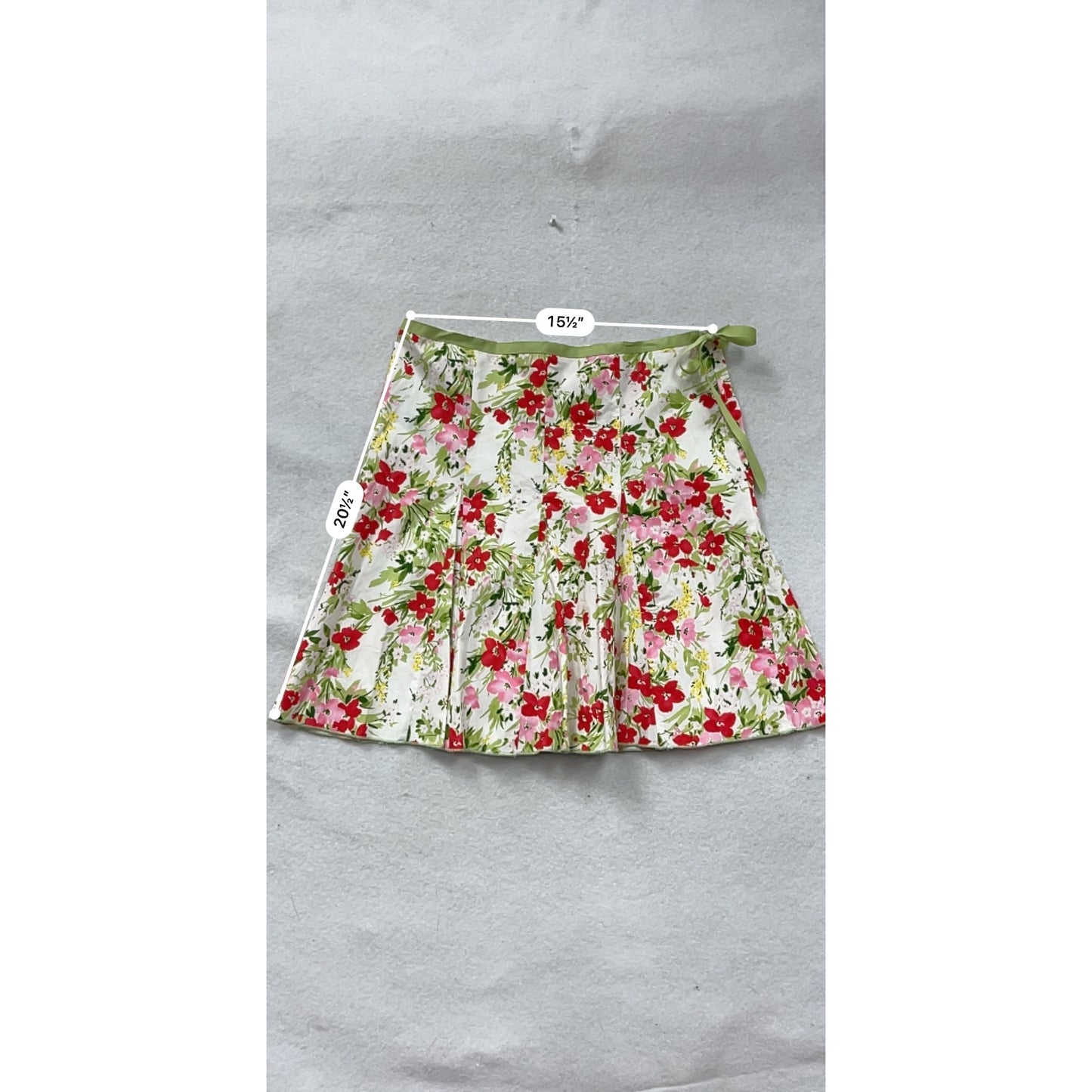 Women’s StudioY floral skirt #8344