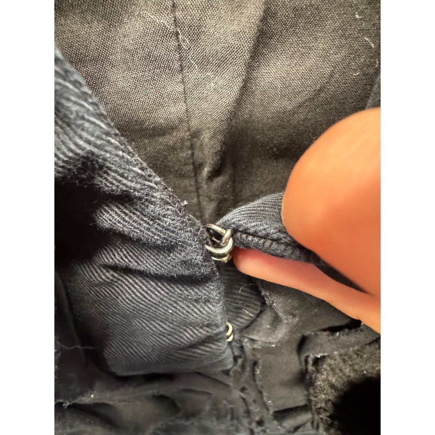 Ann Taylor Loft Black Ruffle Front Blazer Size 4 #7775