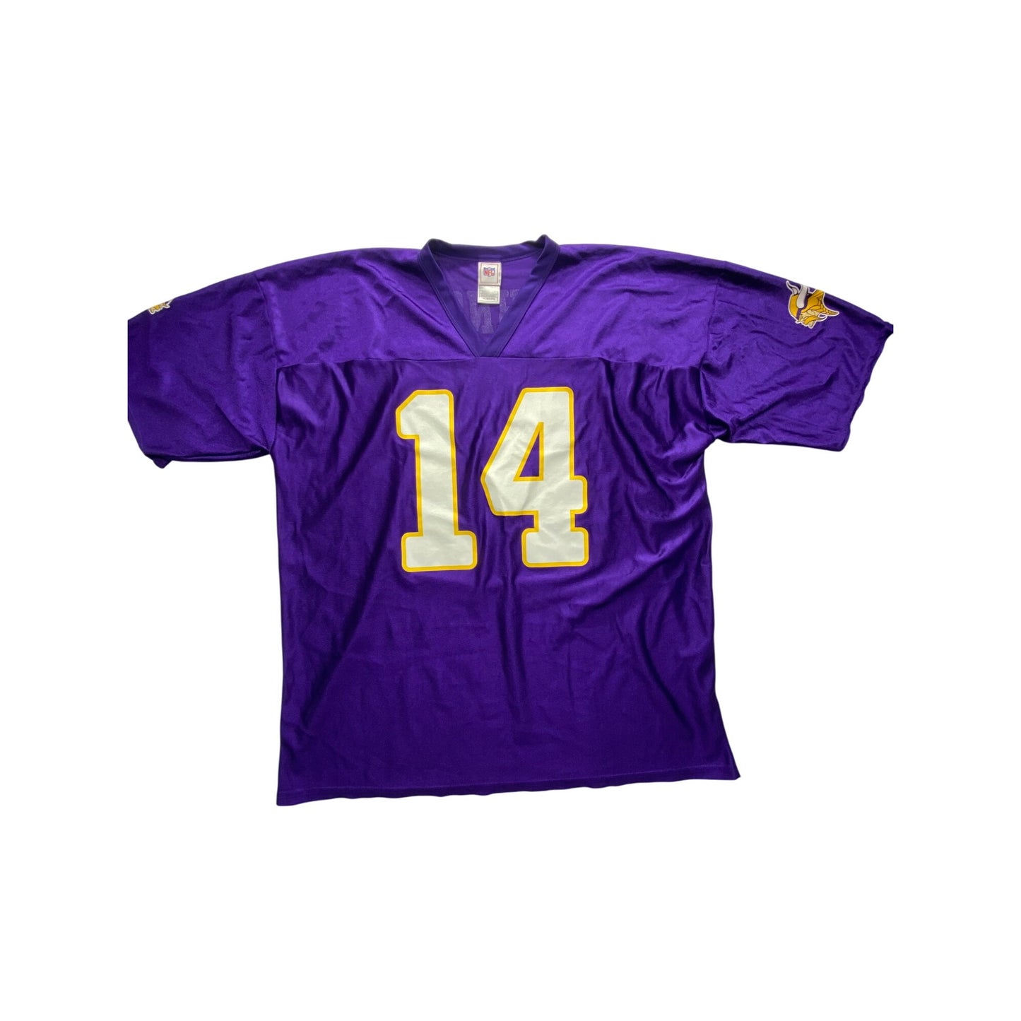 NFL Minnesota Vikings Brad Johnson #14 Jersey 2XL #7048
