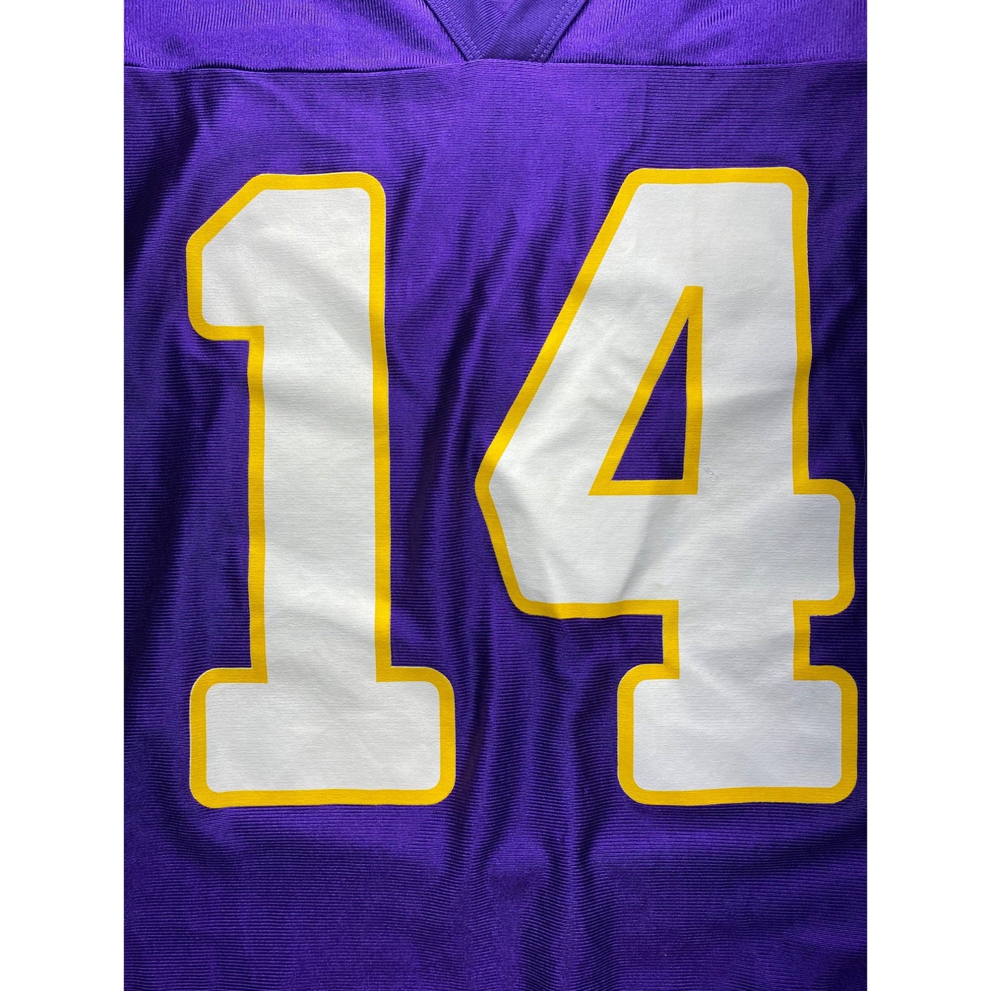 NFL Minnesota Vikings Brad Johnson #14 Jersey 2XL #7048