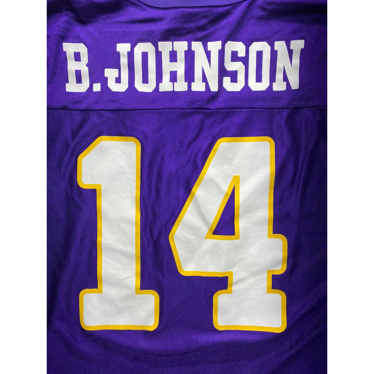 NFL Minnesota Vikings Brad Johnson #14 Jersey 2XL #7048