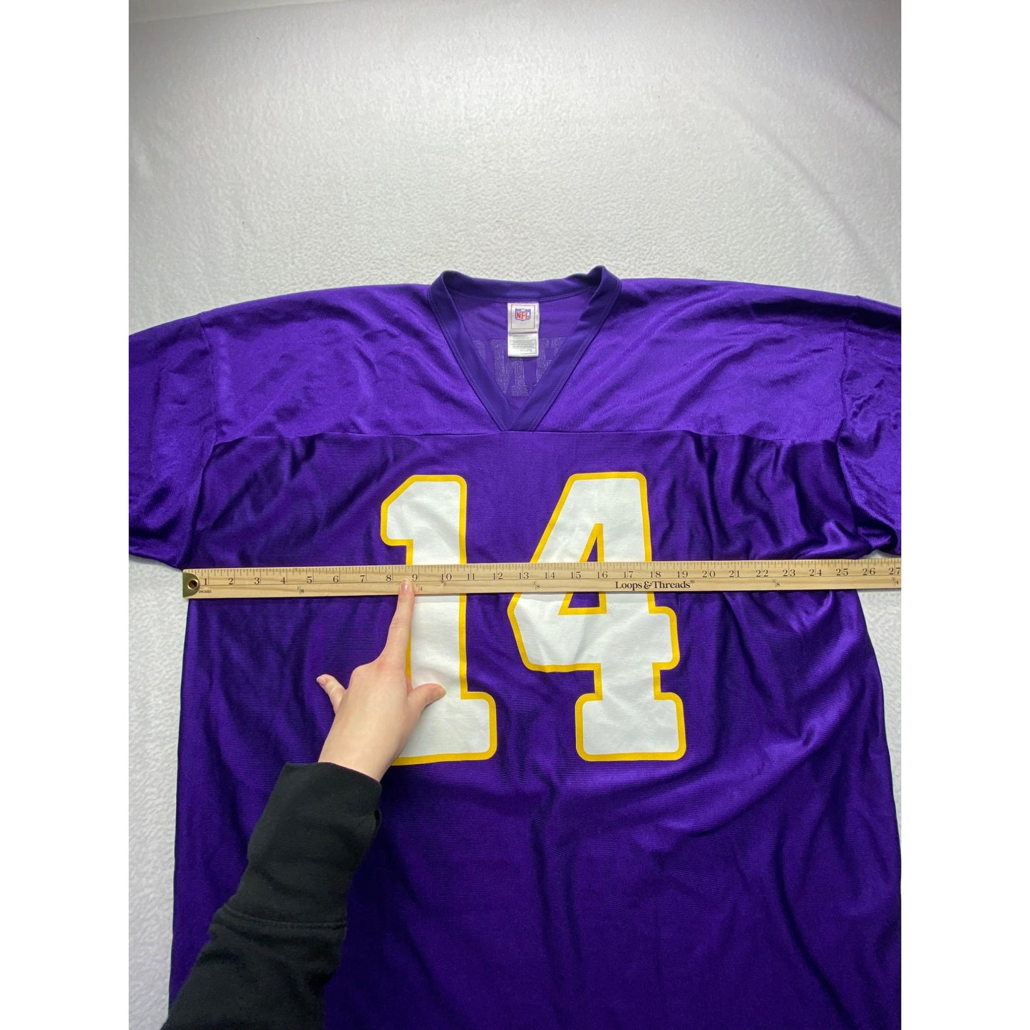 NFL Minnesota Vikings Brad Johnson #14 Jersey 2XL #7048