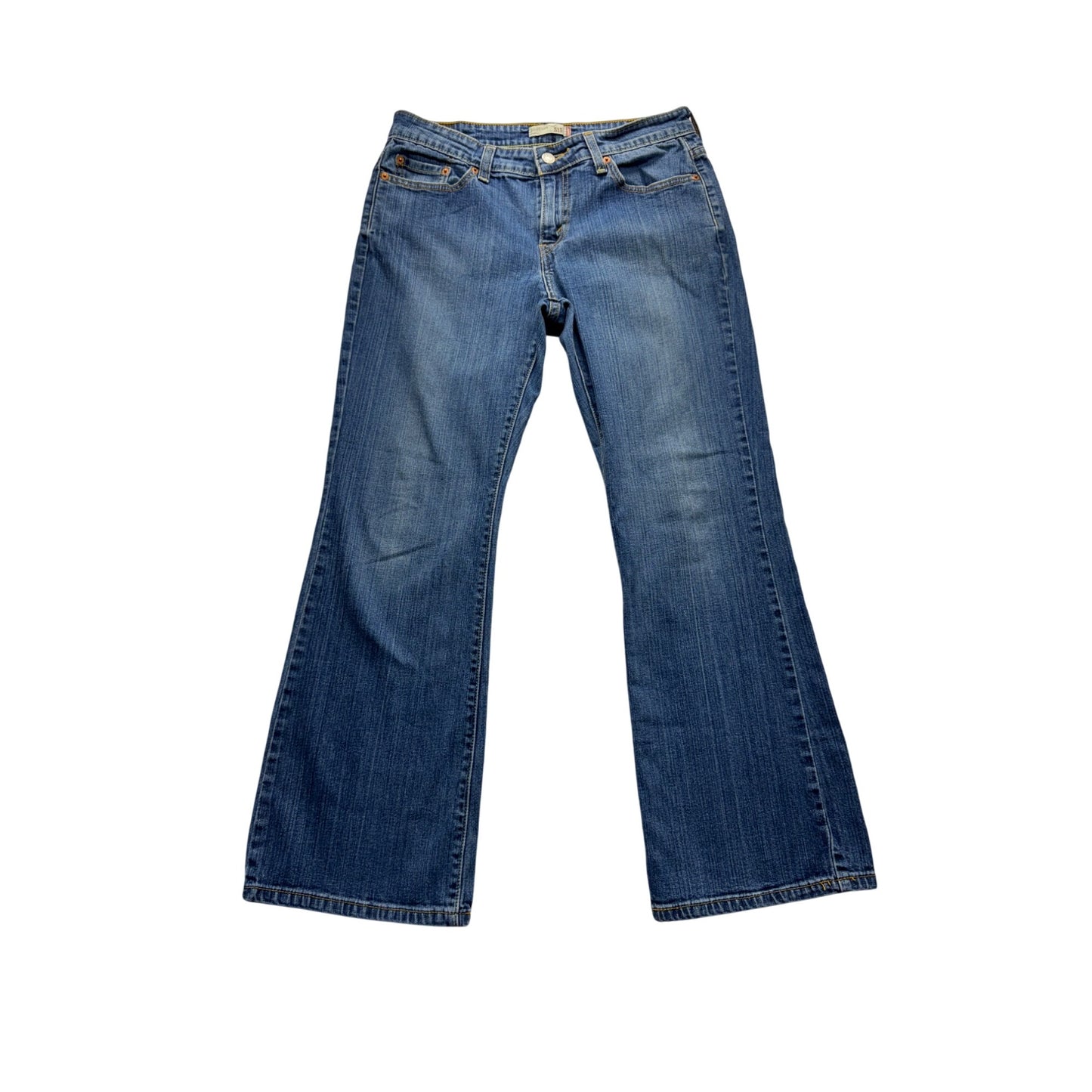 Levis 515 Bootcut Jeans Size 10M Denim #7928