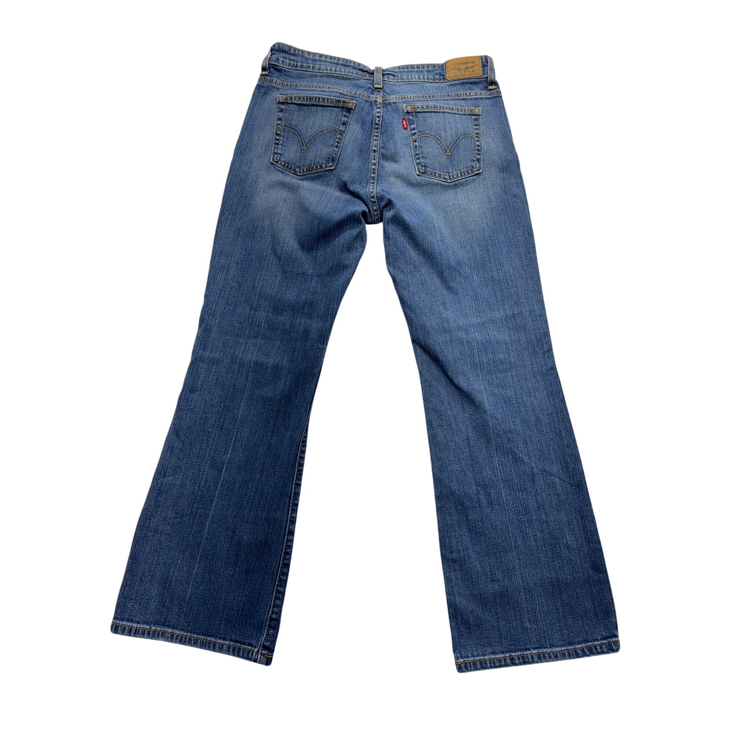 Levis 515 Bootcut Jeans Size 10M Denim #7928