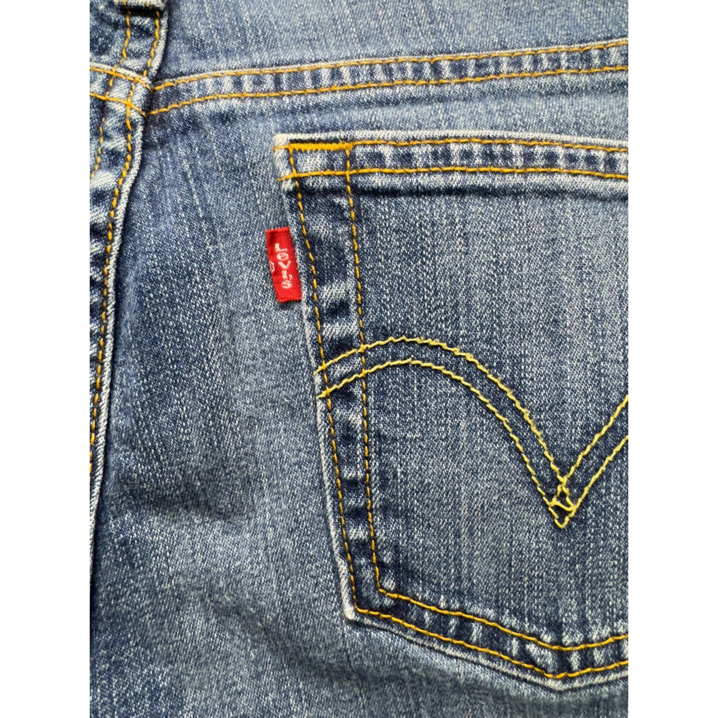 Levis 515 Bootcut Jeans Size 10M Denim #7928