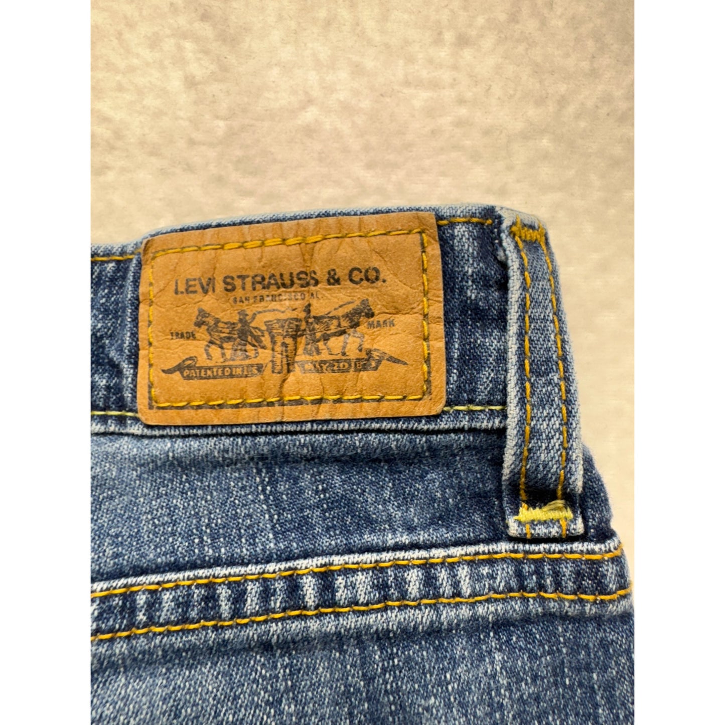 Levis 515 Bootcut Jeans Size 10M Denim #7928