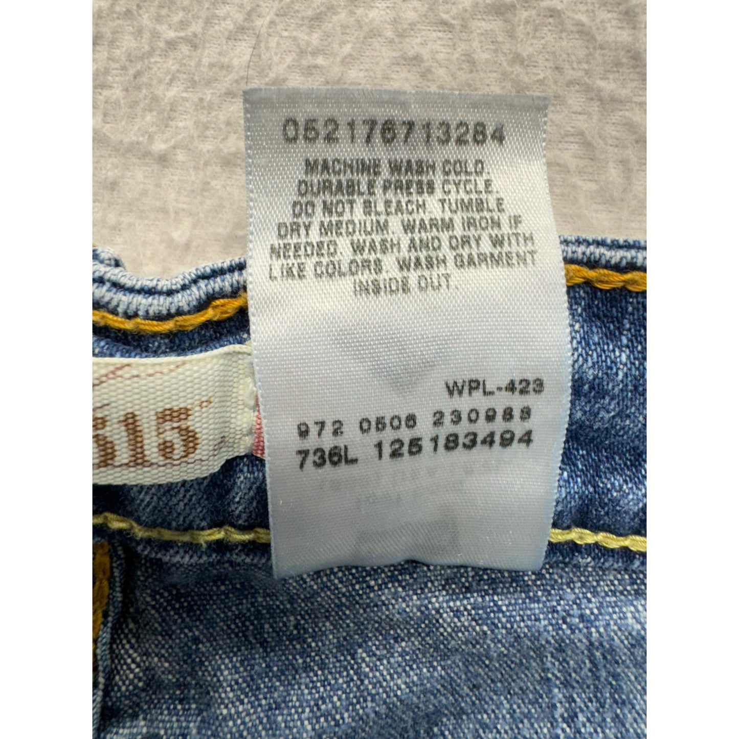 Levis 515 Bootcut Jeans Size 10M Denim #7928