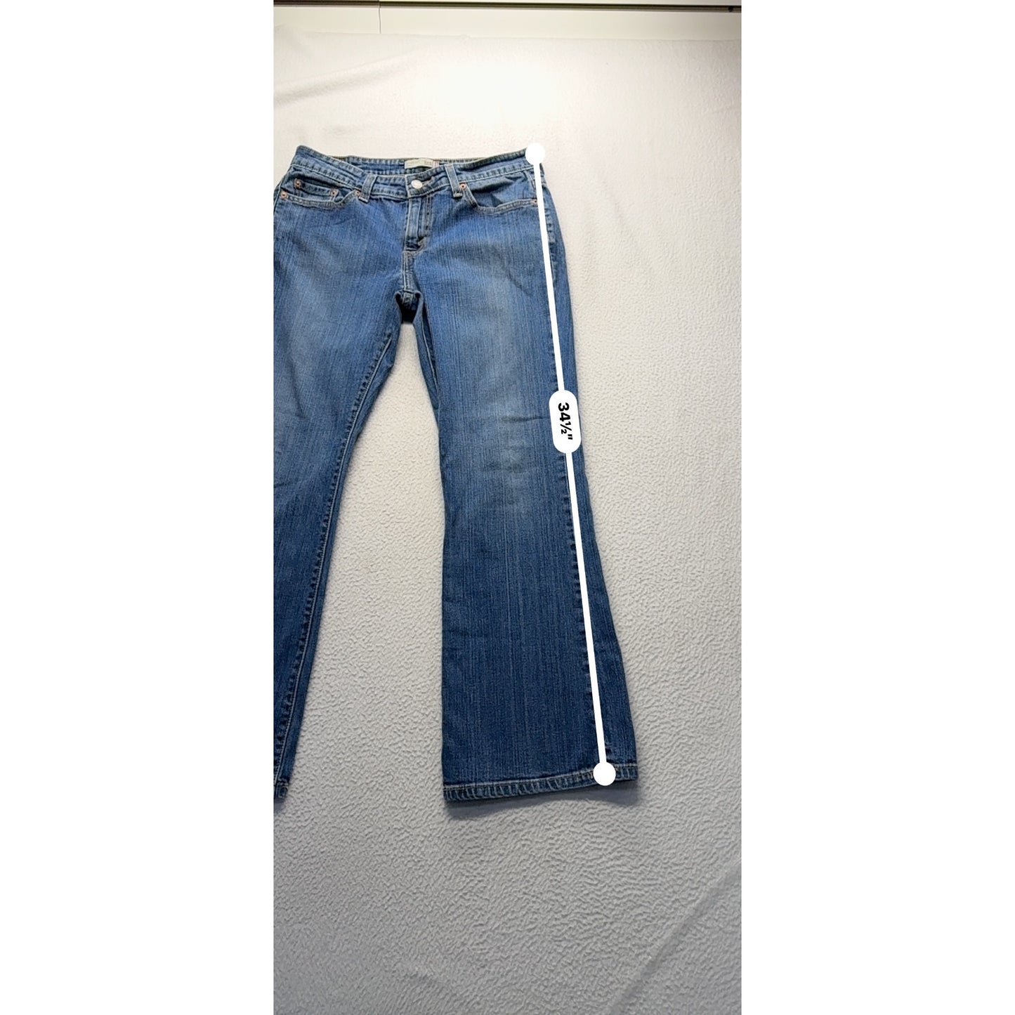 Levis 515 Bootcut Jeans Size 10M Denim #7928