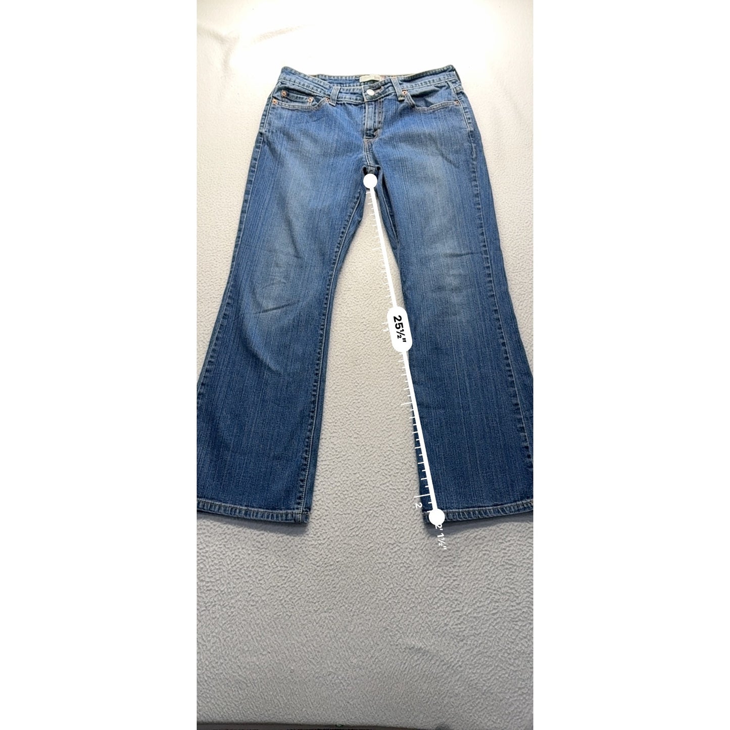 Levis 515 Bootcut Jeans Size 10M Denim #7928