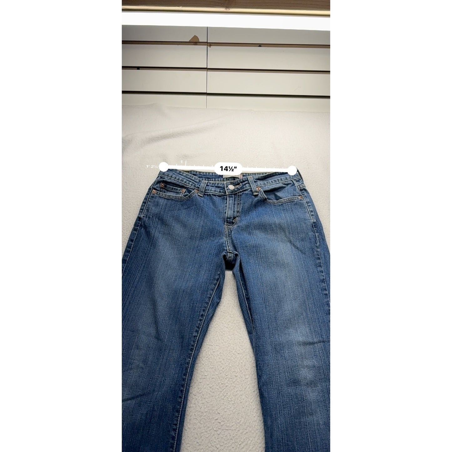 Levis 515 Bootcut Jeans Size 10M Denim #7928