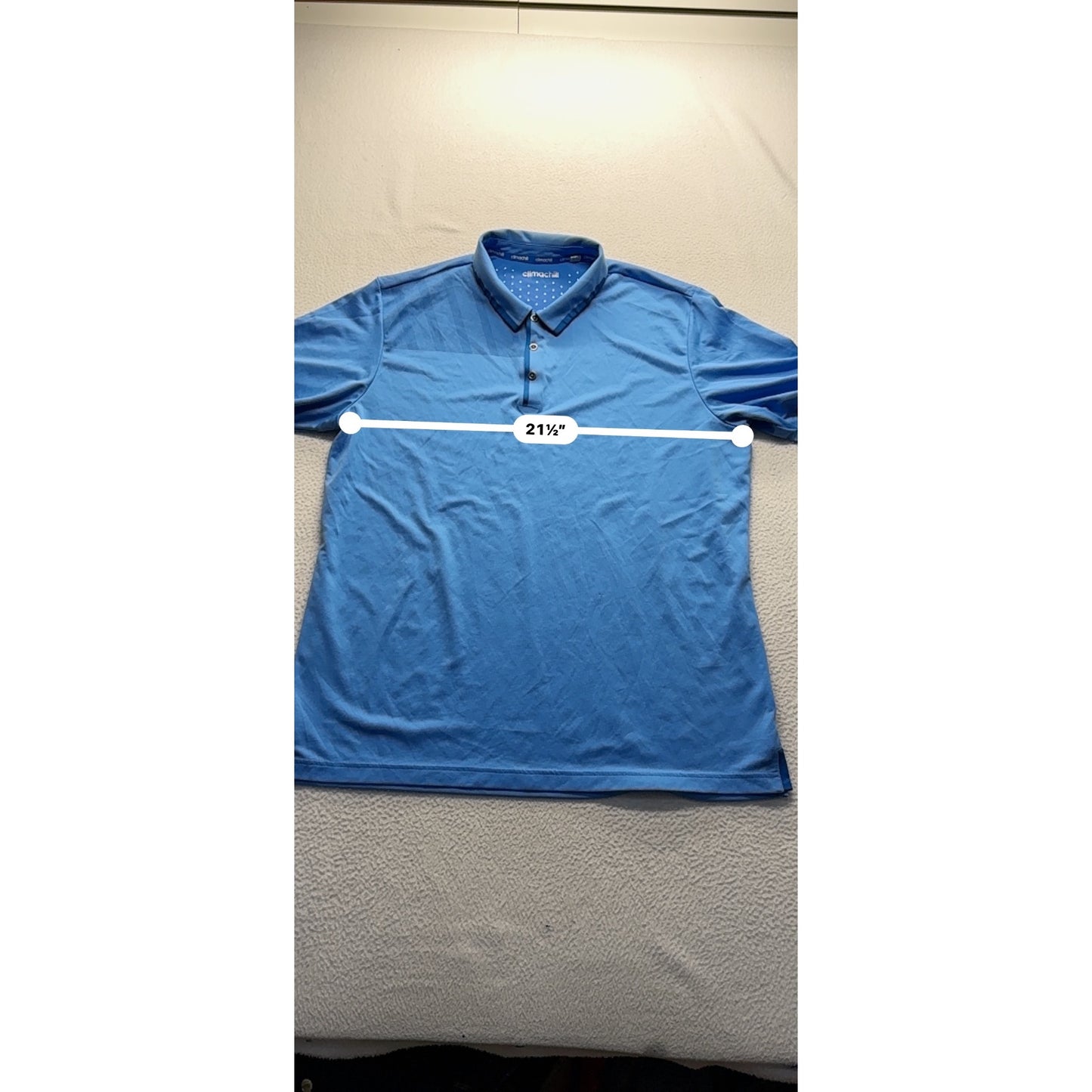 Adidas Climachill Mens Polo Shirt #7604