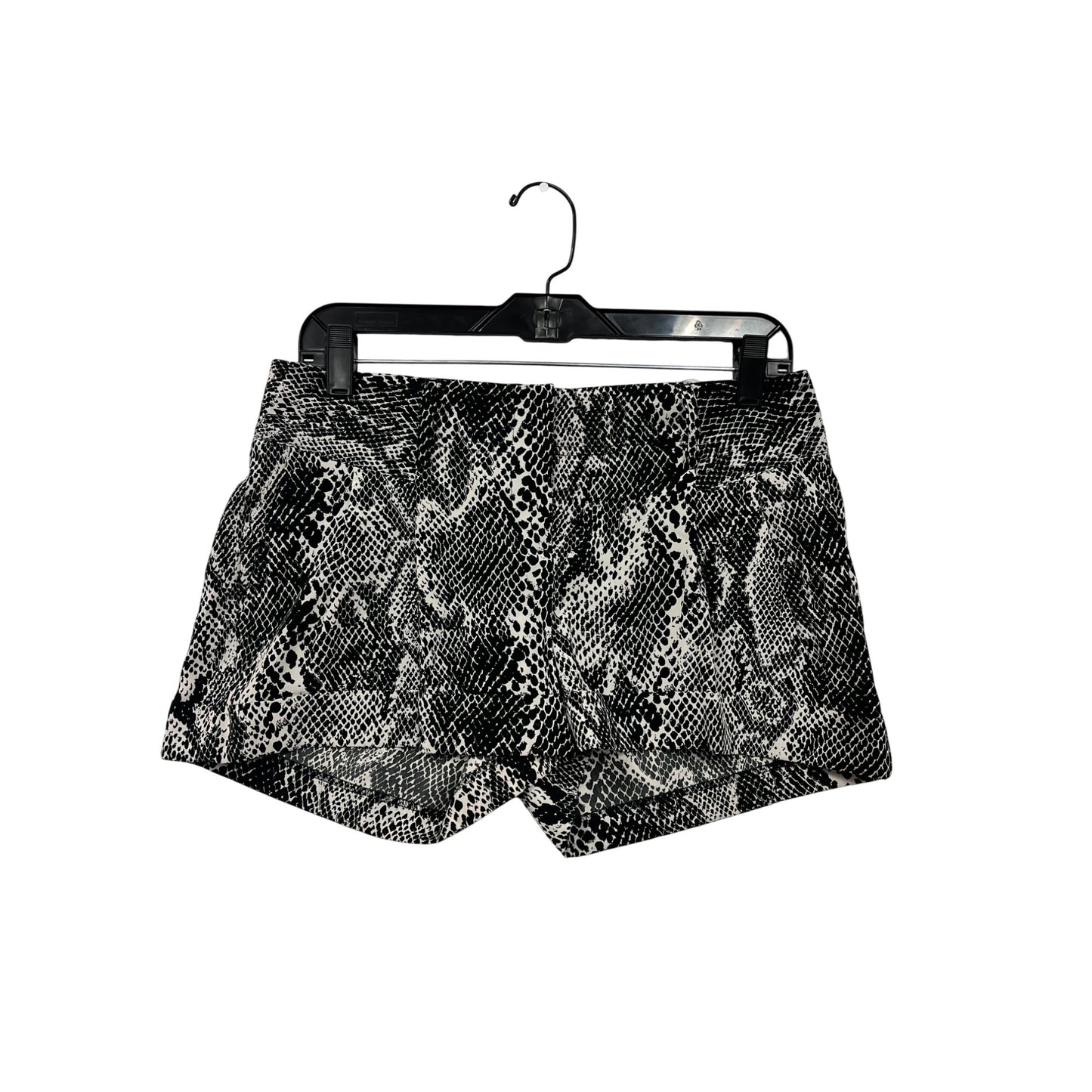 Express Womens Snake Print Shorts Size 2 #6412