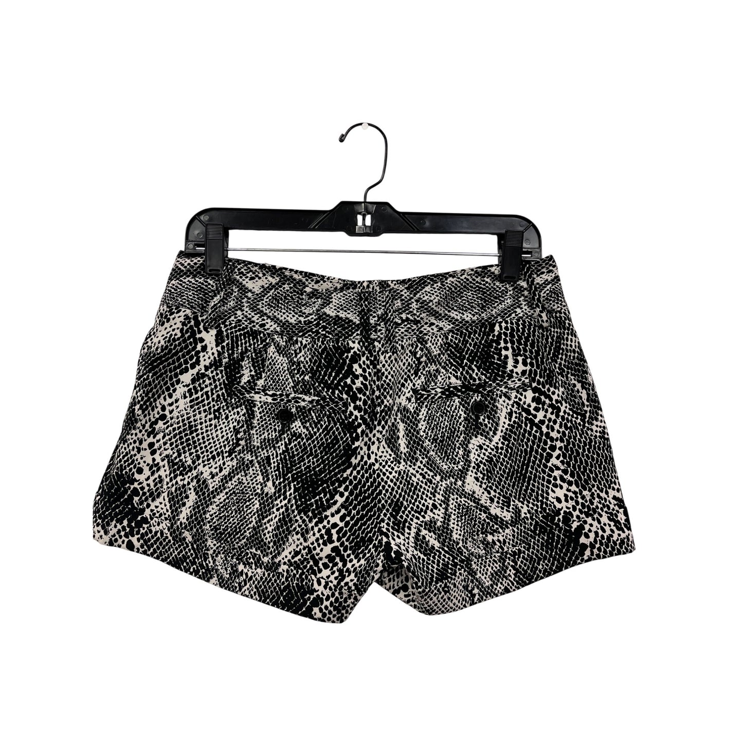 Express Womens Snake Print Shorts Size 2 #6412