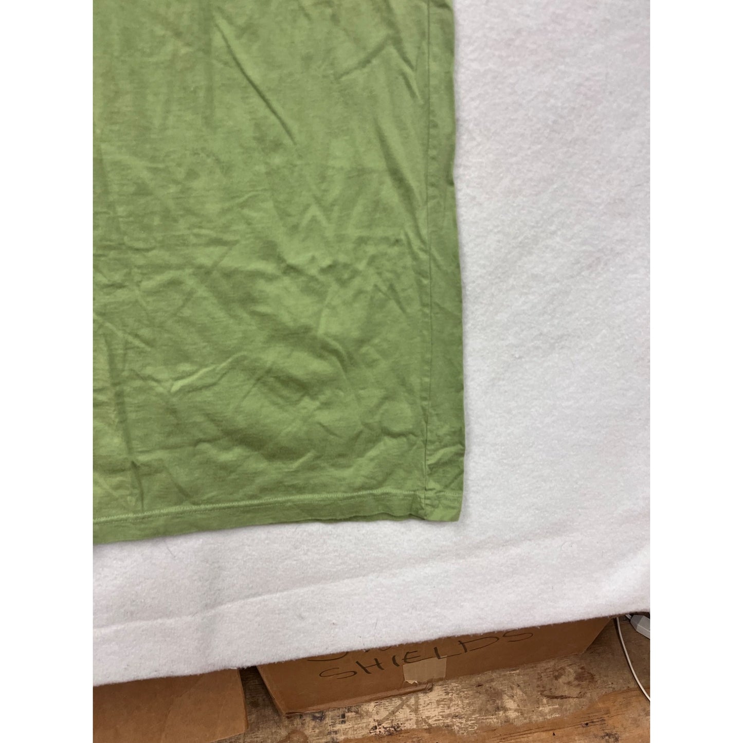 Lazy One Womens Green "Bearly Awake" Graphic Nightgown #8166