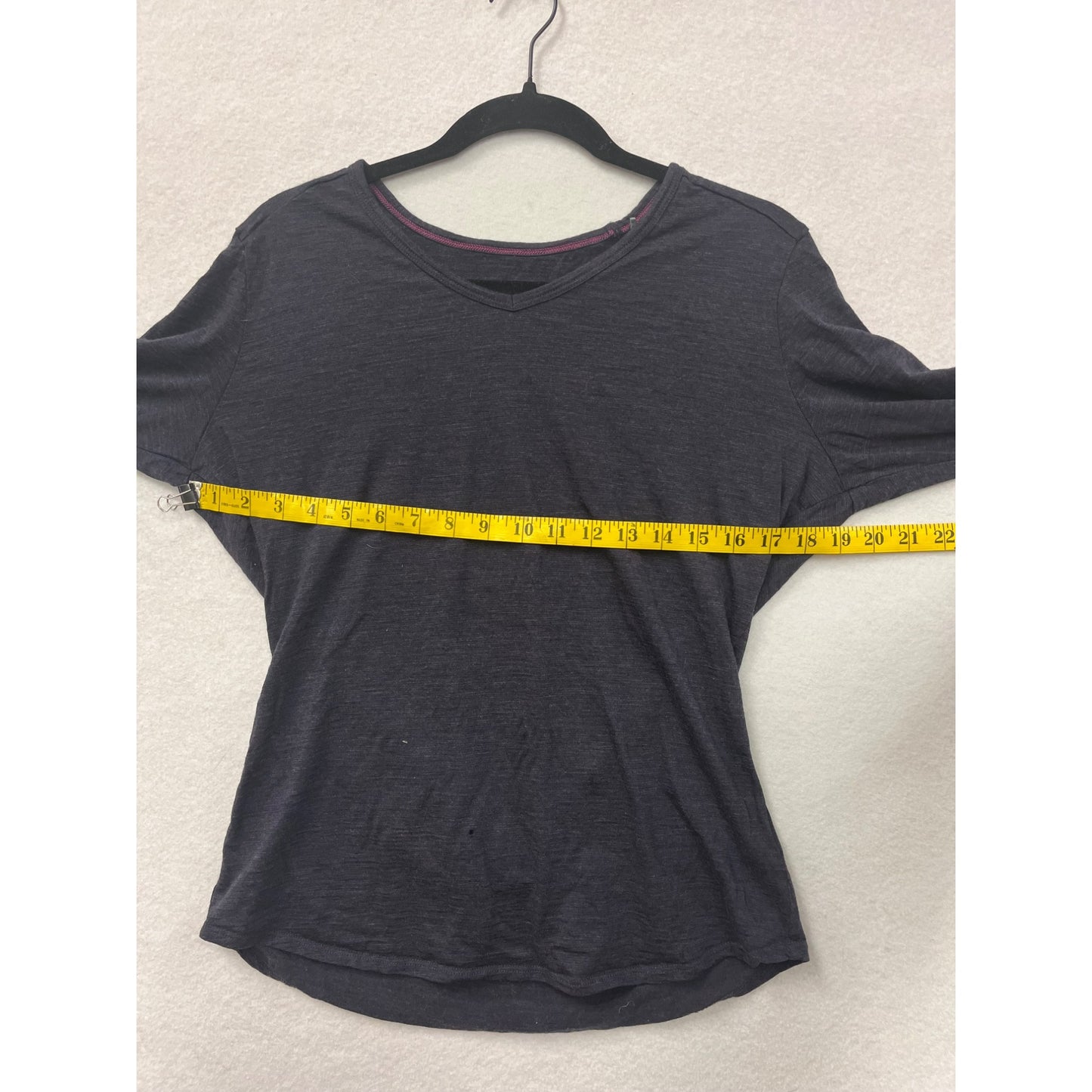 Women’s Seg’ments 100% Merino Wool Purple Top #6007