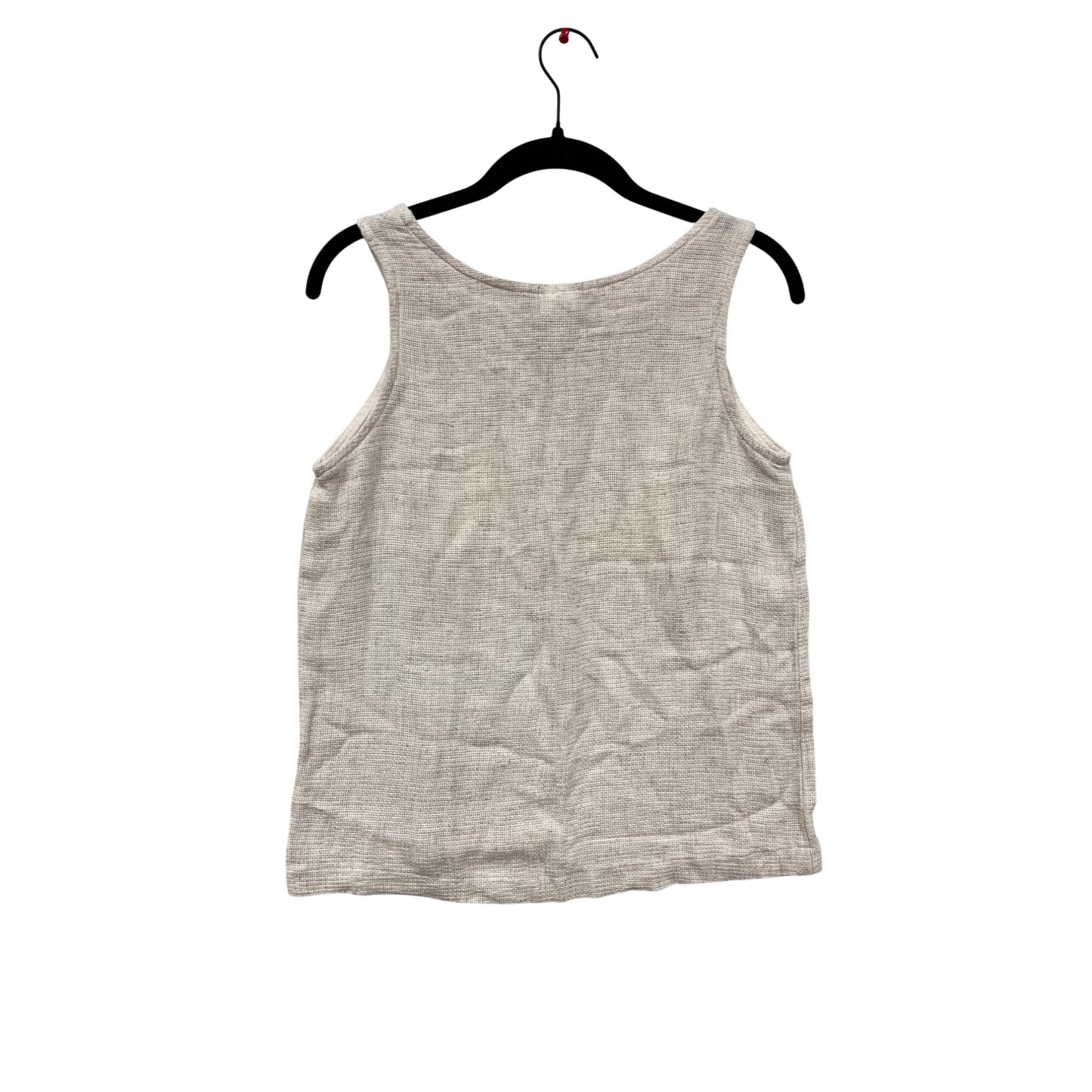 Vintage Lisa Deane Womens Medium Linen TankTop #6351