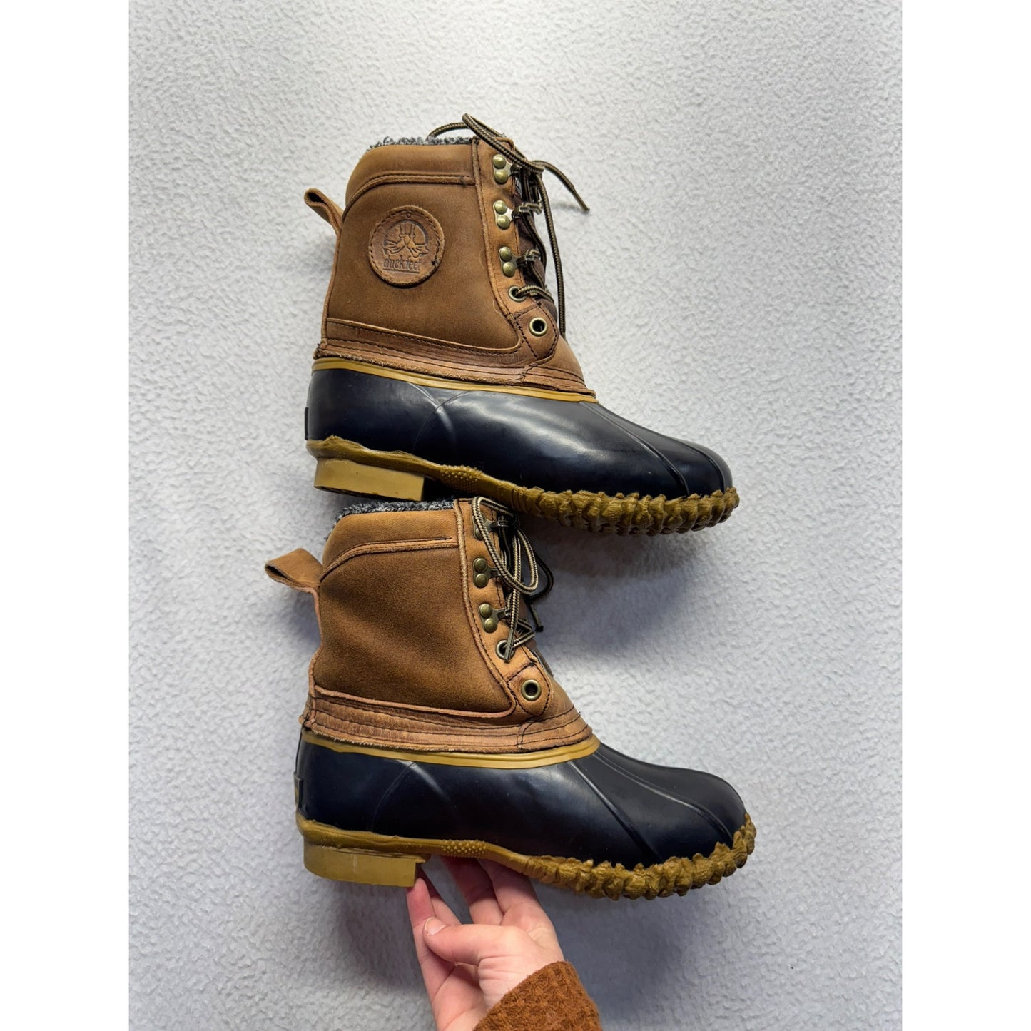 Women’s HH Brown Snow boots #5440
