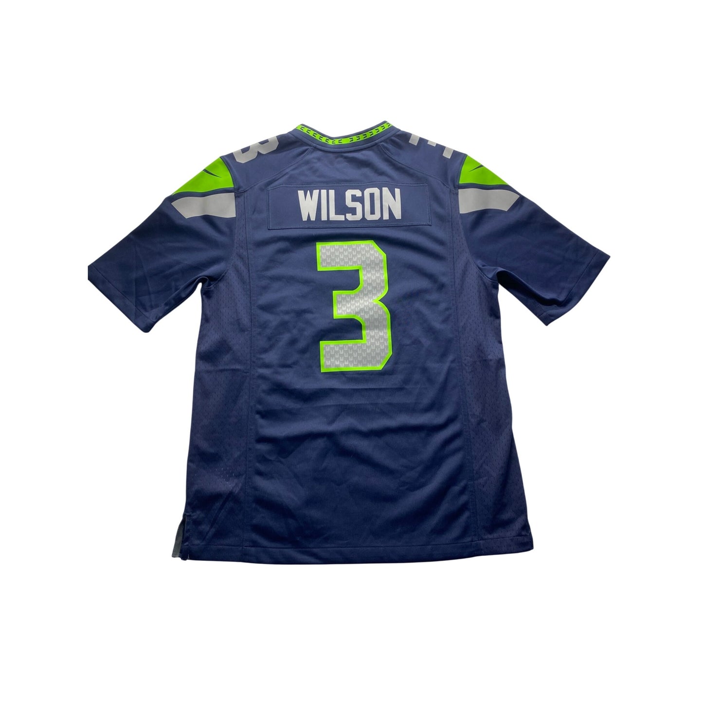 Nike NFL Seattle Seahawks Russell Wilson On Field Jersey #5868