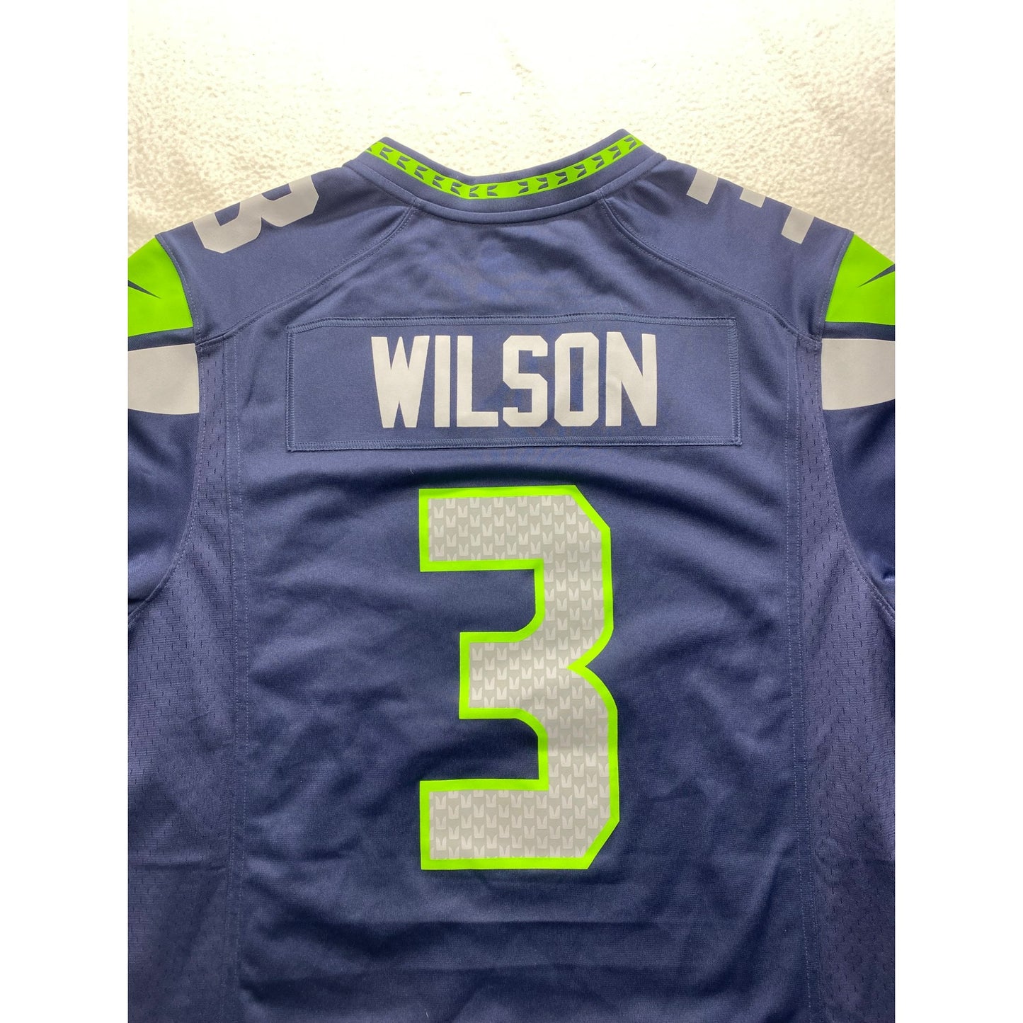 Nike NFL Seattle Seahawks Russell Wilson On Field Jersey #5868