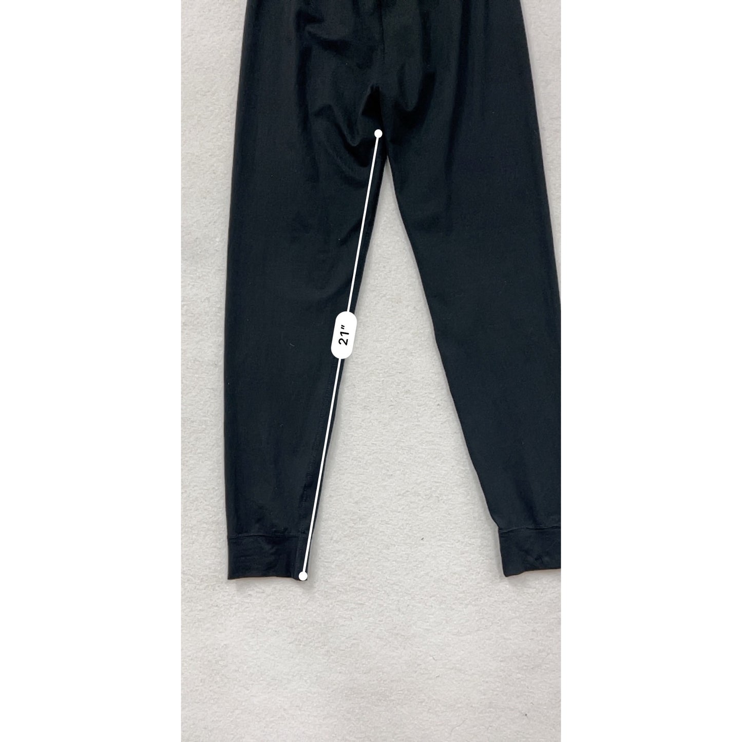 Terramar Medium Black Body Sensors Thermal Base Layer Pants #8487