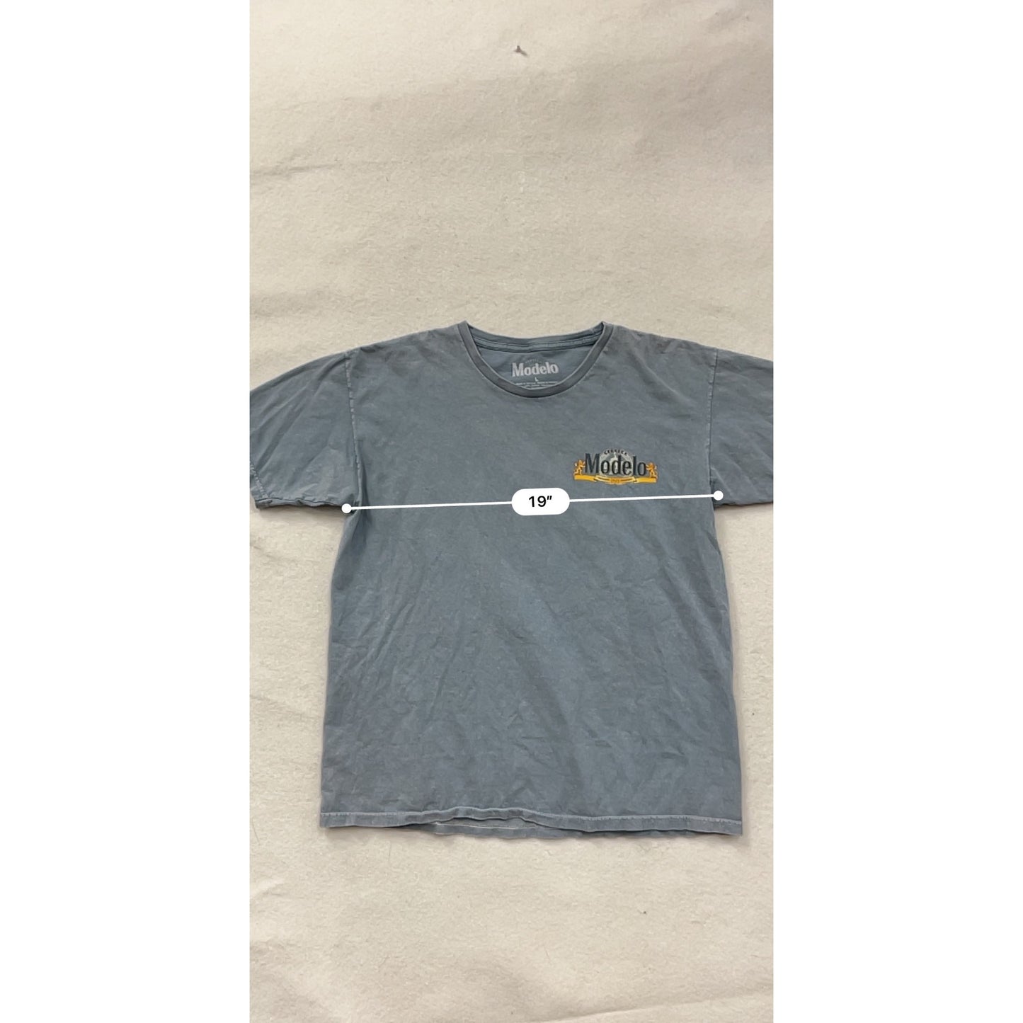 Modelo Mens Large Graphic Tee #8198