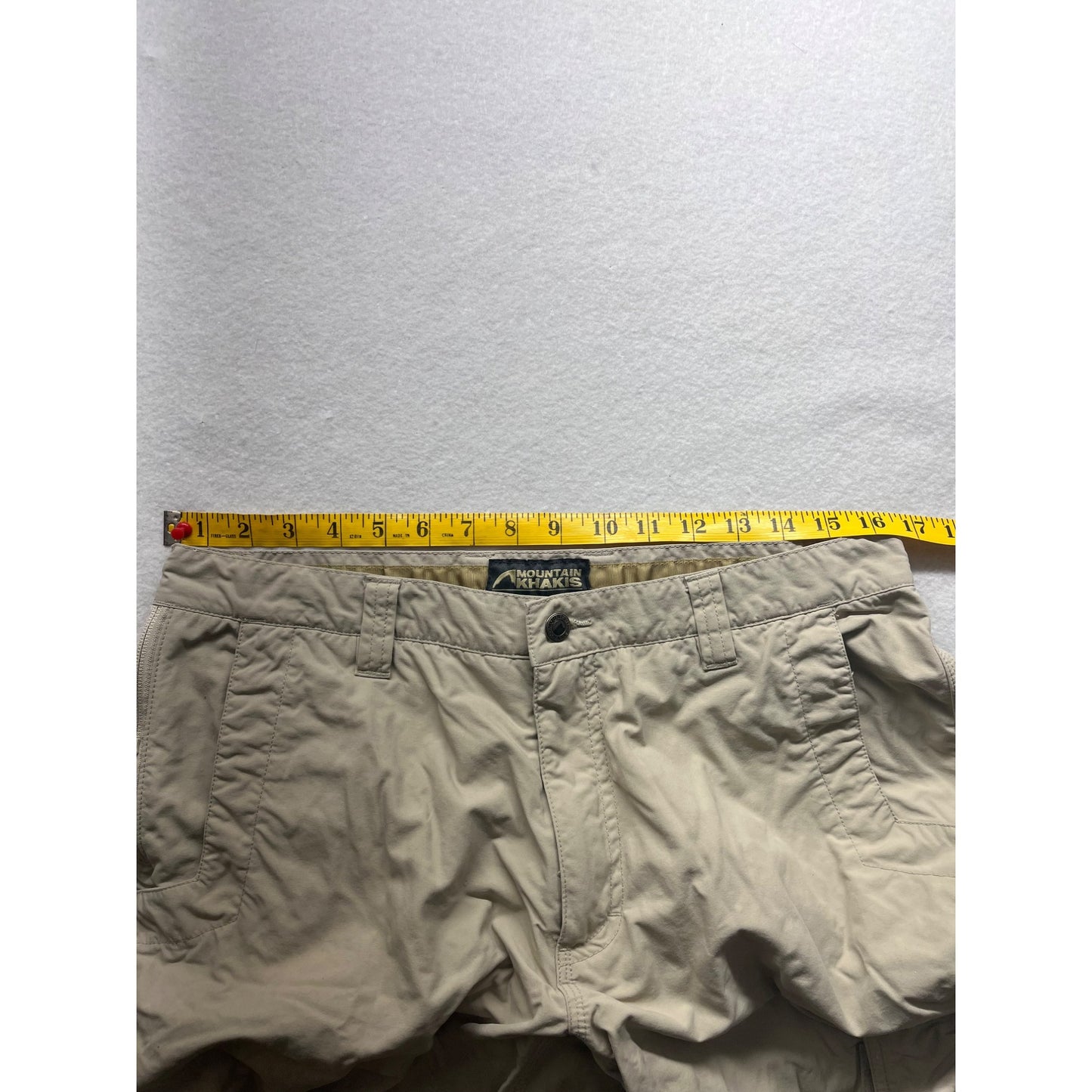 Men’s Mountain Khakis Classic Fit Canvas 5 Pocket Hiking Pants #2975