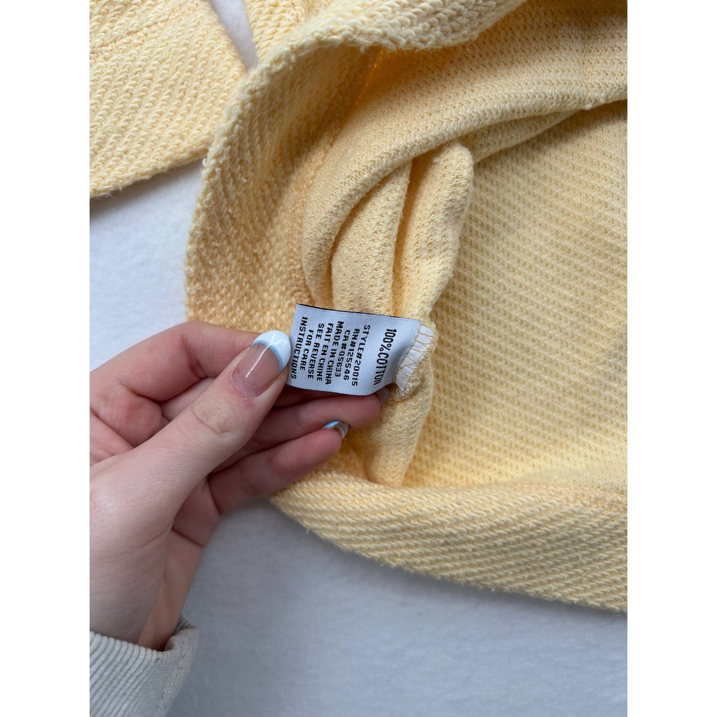 Womens Yellow Textured Knit Sweater XL #6436