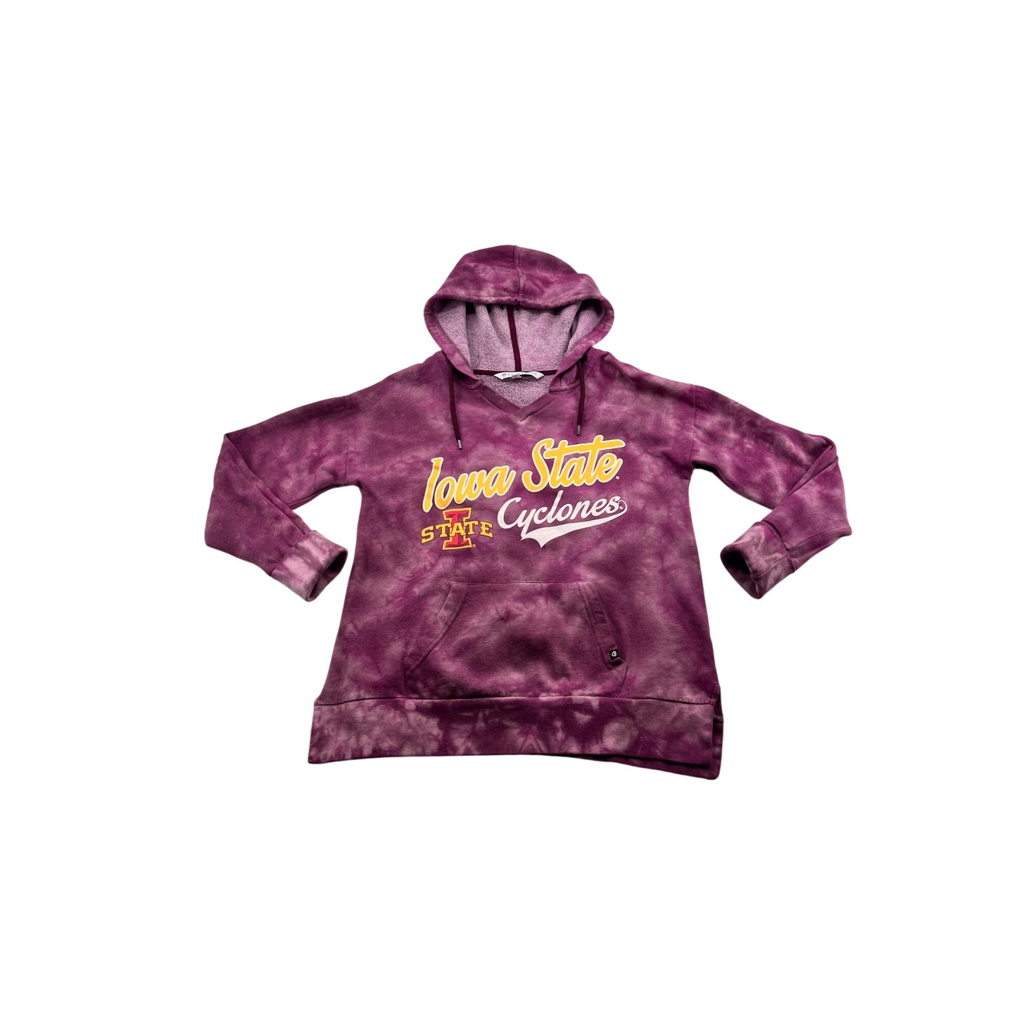 Women’s Iowa State Cyclones Colosseum Tie-Dye Hoodie Sweatshirt #6149
