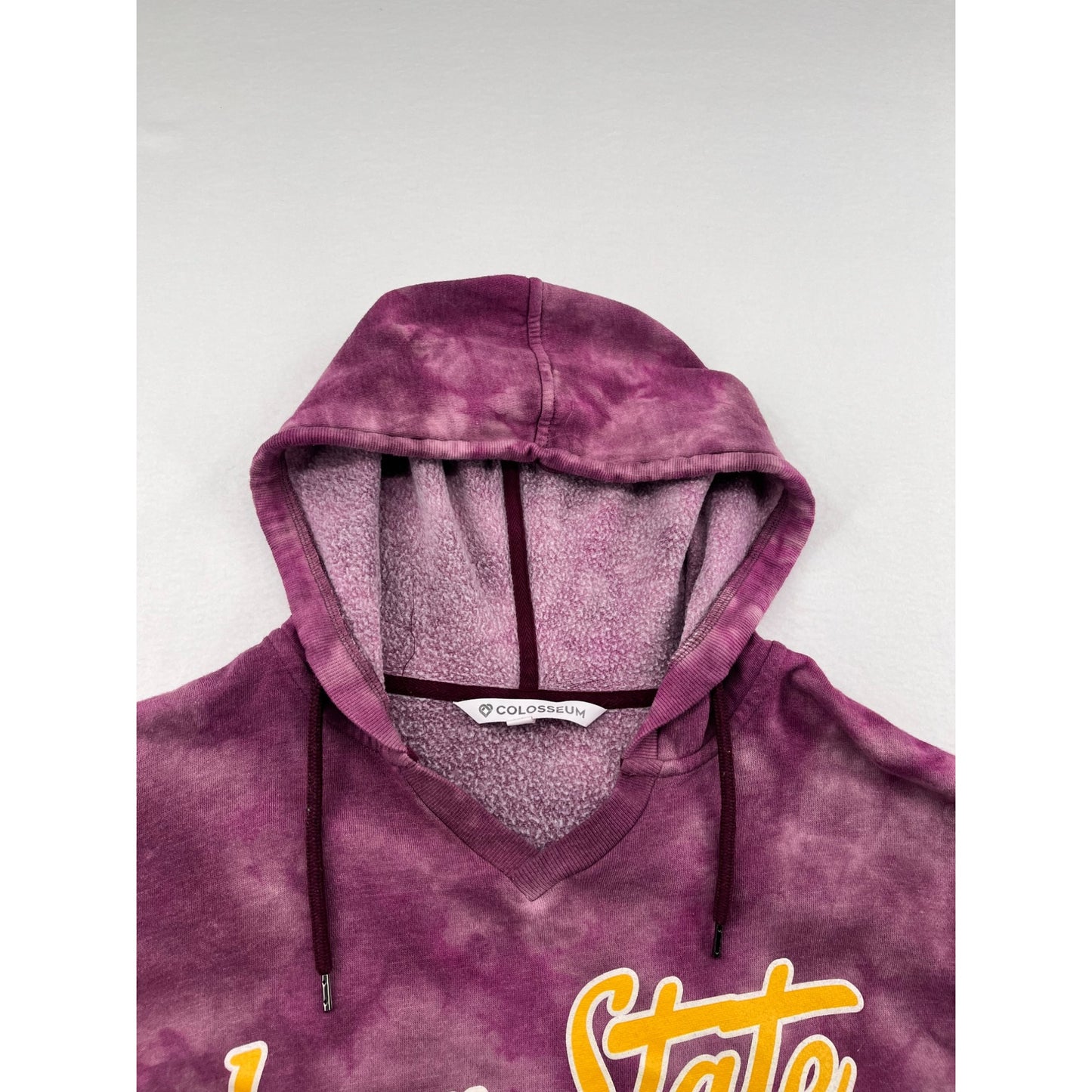 Women’s Iowa State Cyclones Colosseum Tie-Dye Hoodie Sweatshirt #6149