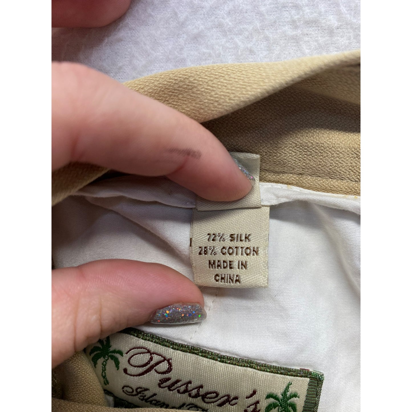 Vintage Men’s Pusser’s Island Reserve Shorts #5475