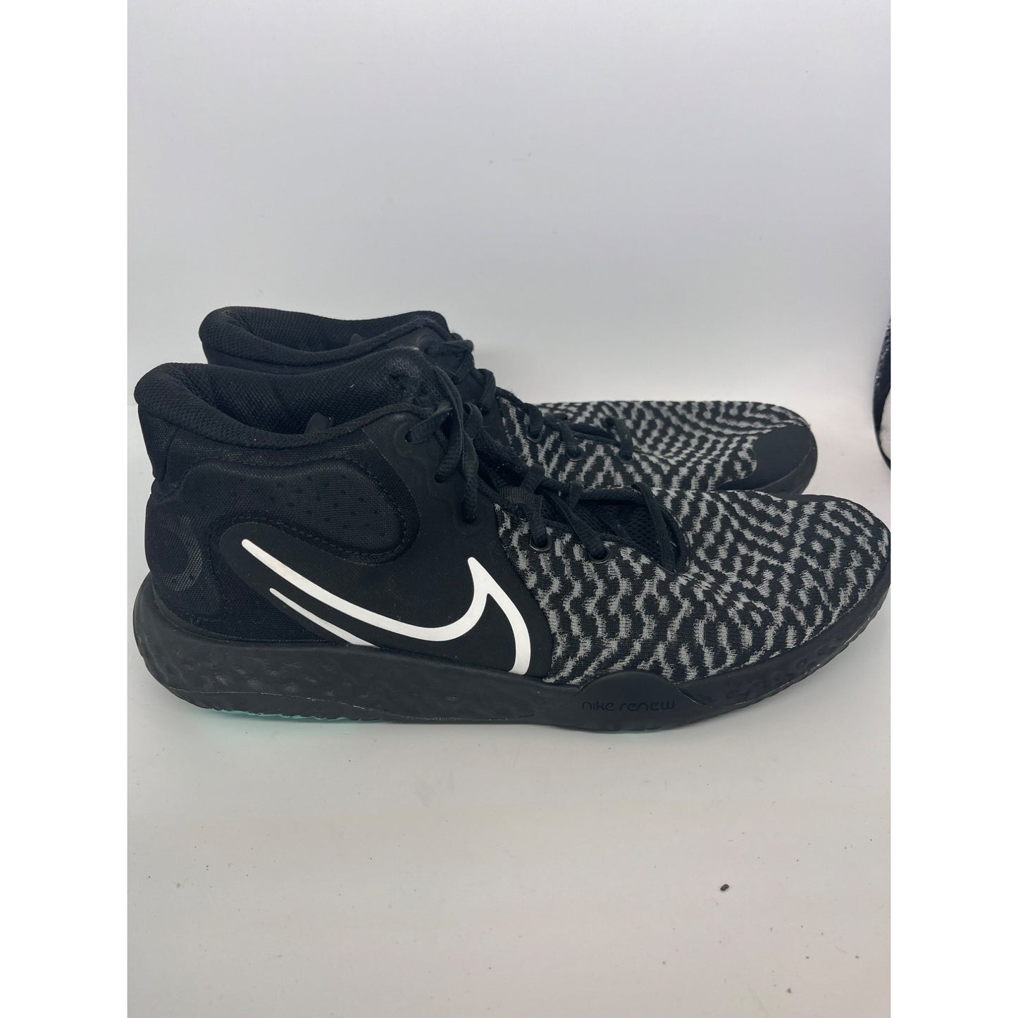 Men’s Nike KD Trey 5 VIII Black Athletic Shoes #2786
