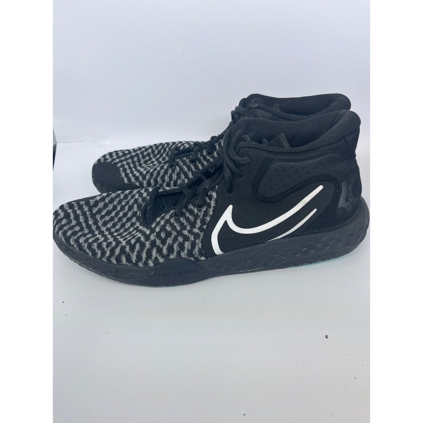 Men’s Nike KD Trey 5 VIII Black Athletic Shoes #2786