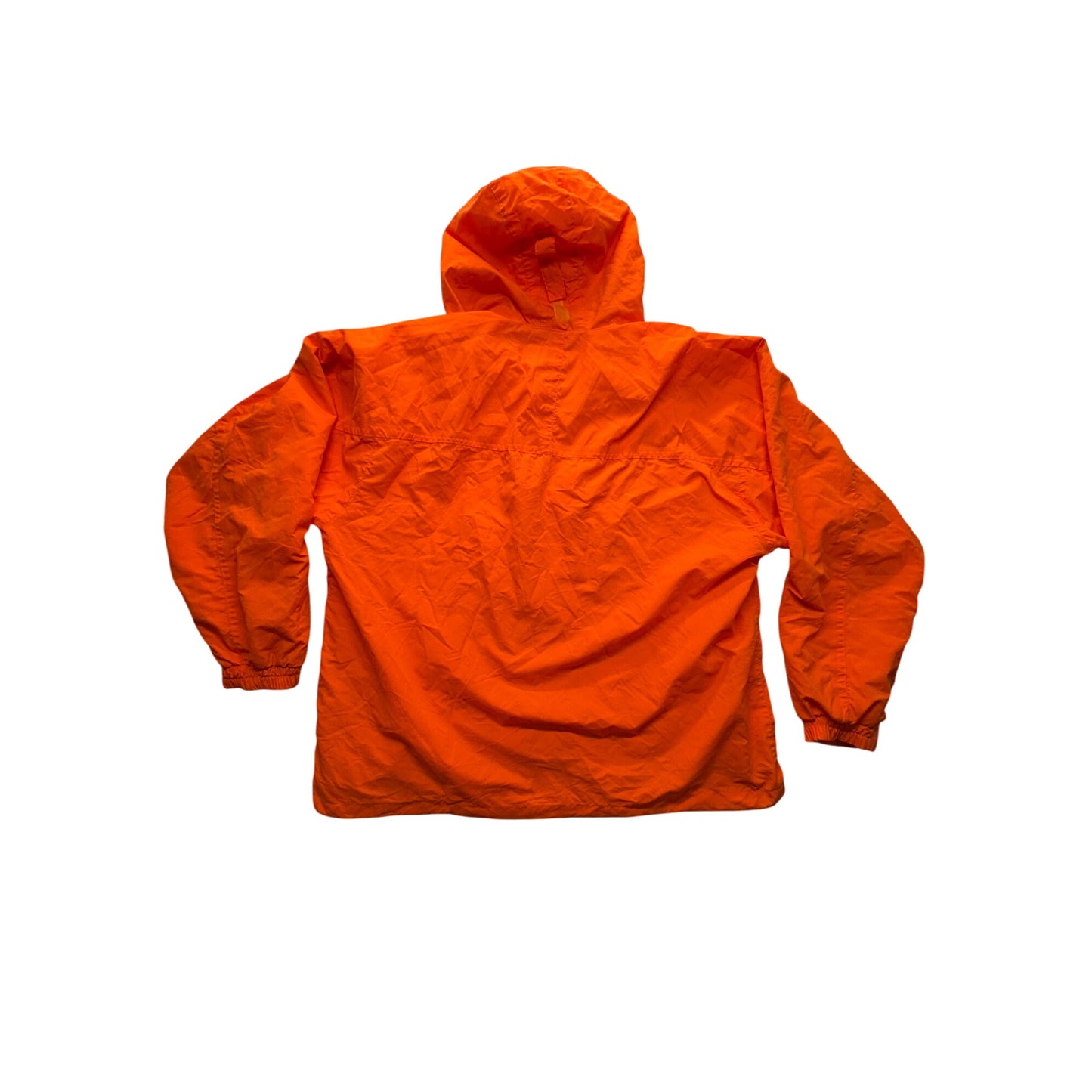Hunters Advantage XL Bright Orange Hooded Windbreaker Jacket #7560
