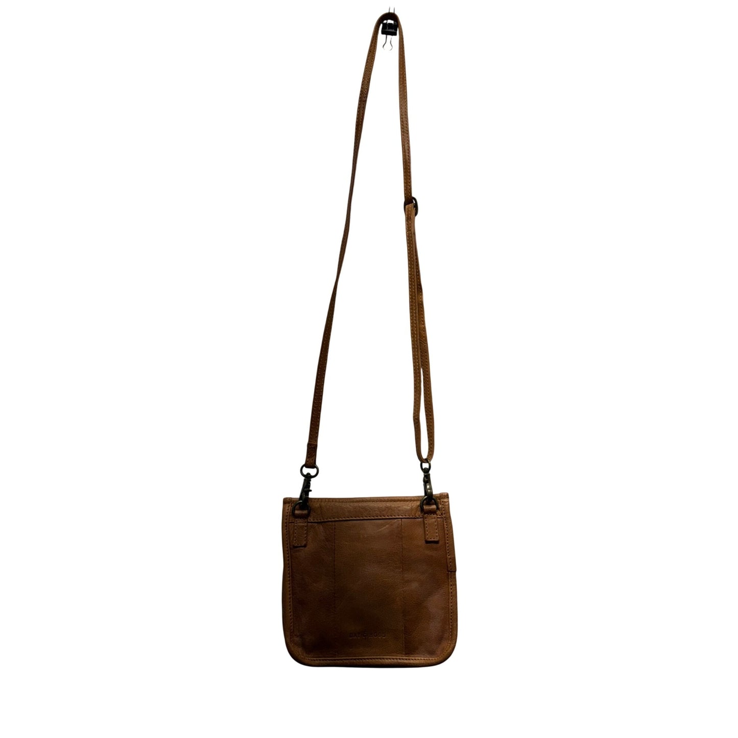 Day + Mood Leather Crossbody Bag #5615